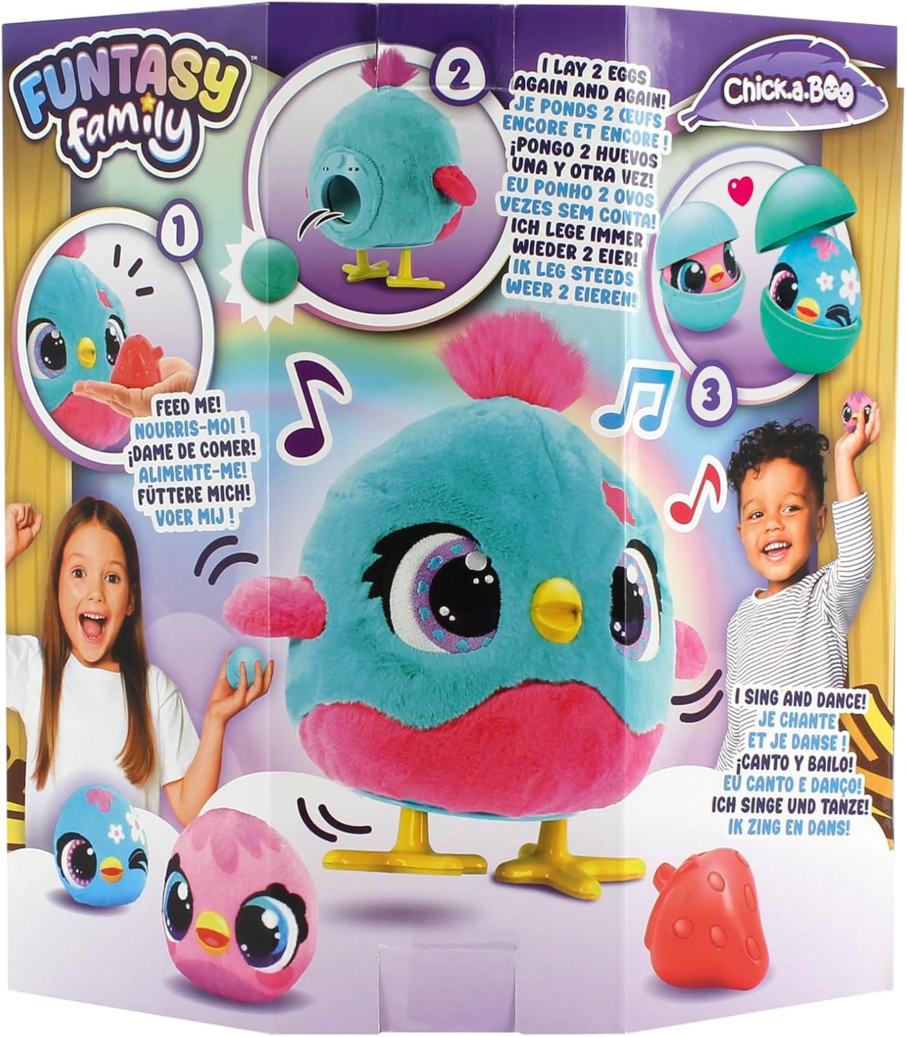 Funtasy Family - Chick-a-Boo Funtasy Family - Chick-a-Boo