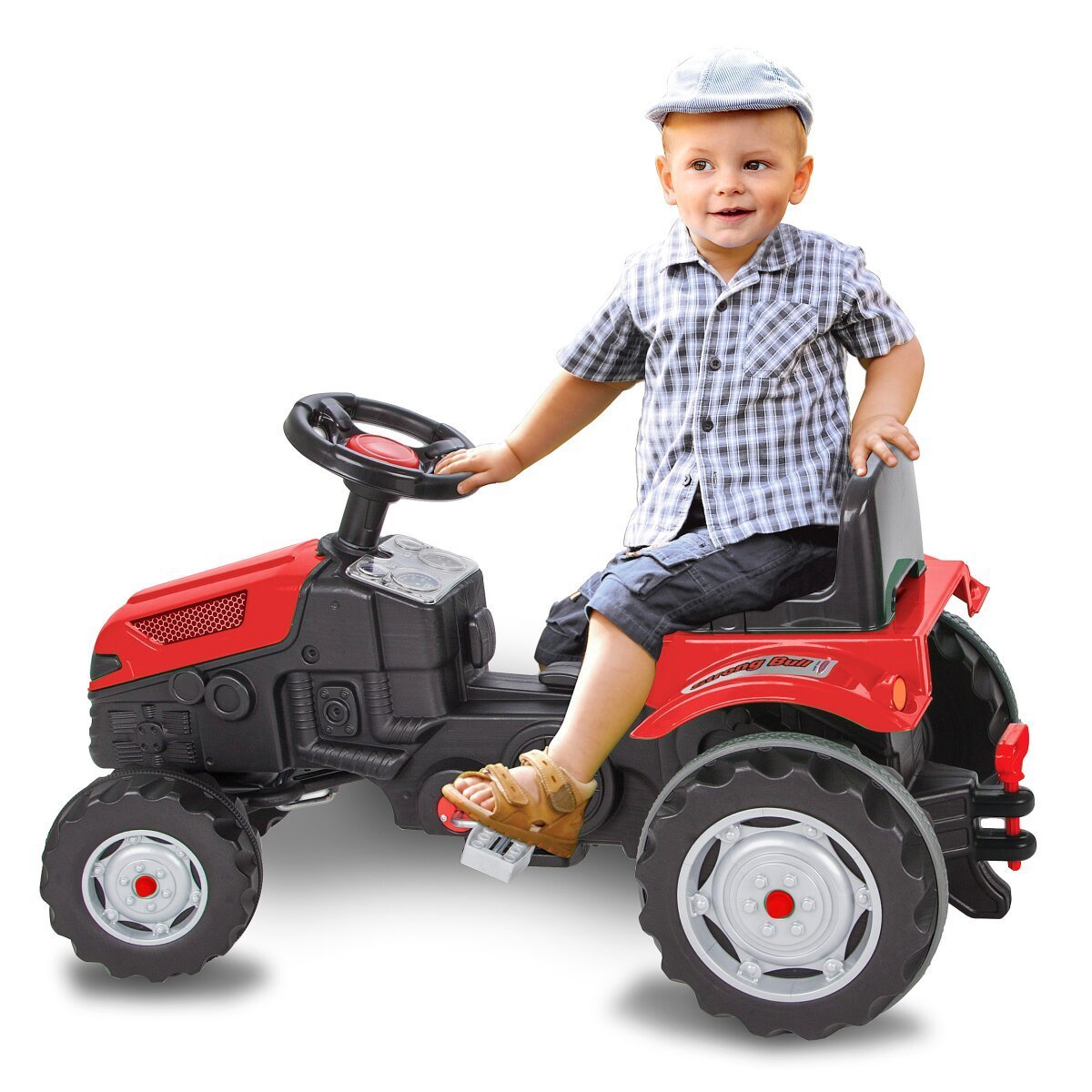 JAMARA Trettraktor Strong Bull rot ab 3 Jahren
