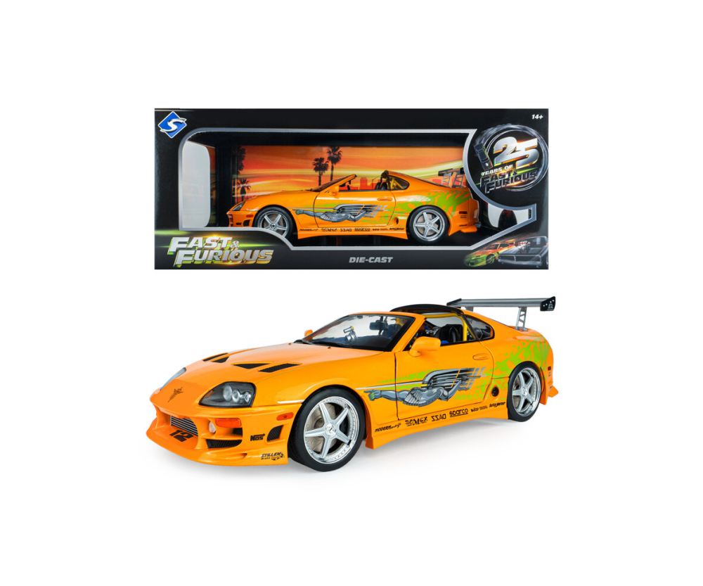 Solido 1:18 Toyota Supra MK4 F&F