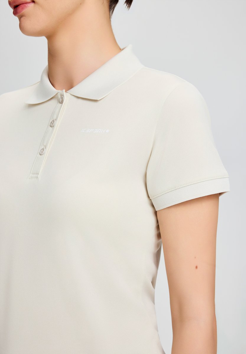 ICEPEAK 954641590I BAYARD Polo-Shirt Damen Creme ICEPEAK 954641590I BAYARD Polo-Shirt Damen Creme