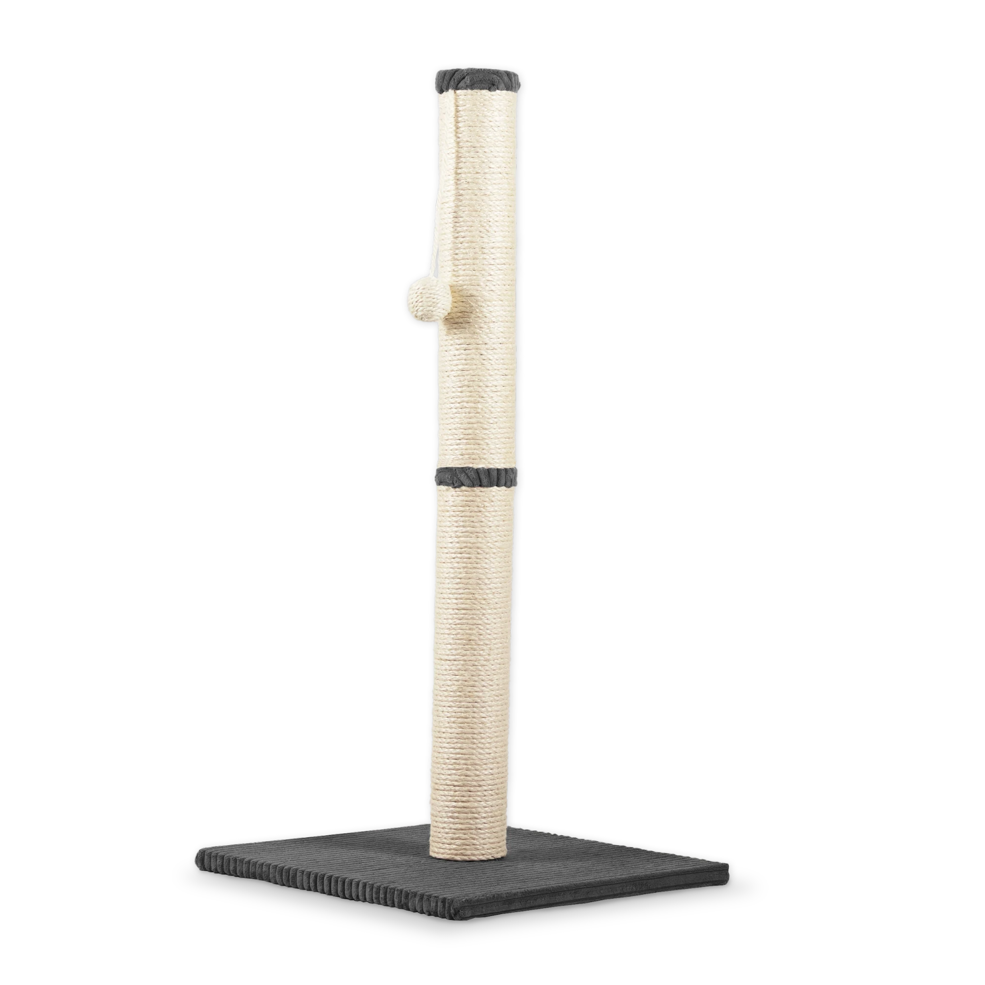 Rohrschneider RS 22385 Katzenbaum Stamm Cord – Kratzbaum mit Spielkugel GR.2 Rohrschneider RS 22385 Katzenbaum Stamm Cord – Kratzbaum mit Spielkugel GR.2