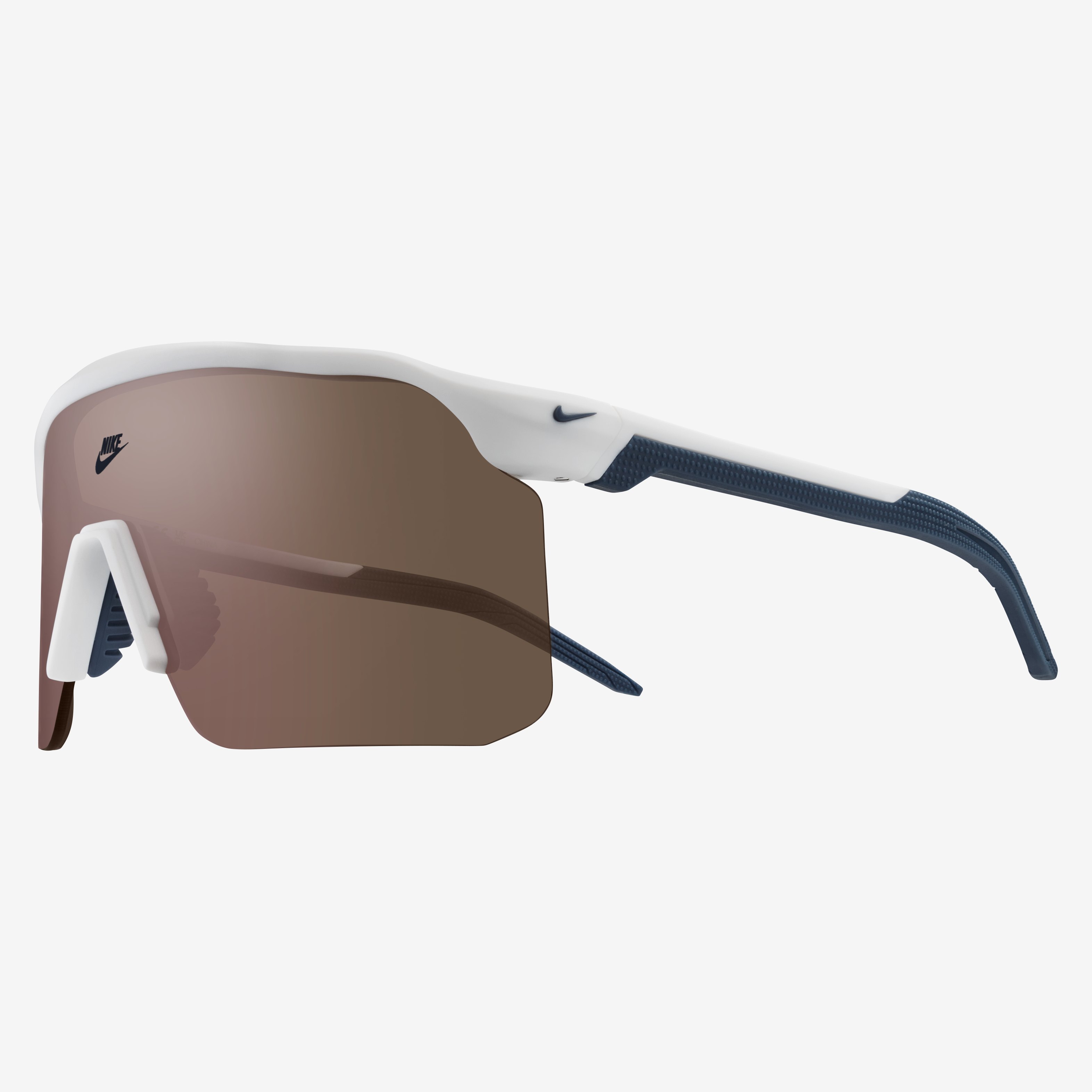 Nike 4006563/WH Sonnenbrille Expedition Shield - Weiß - Bild 2
