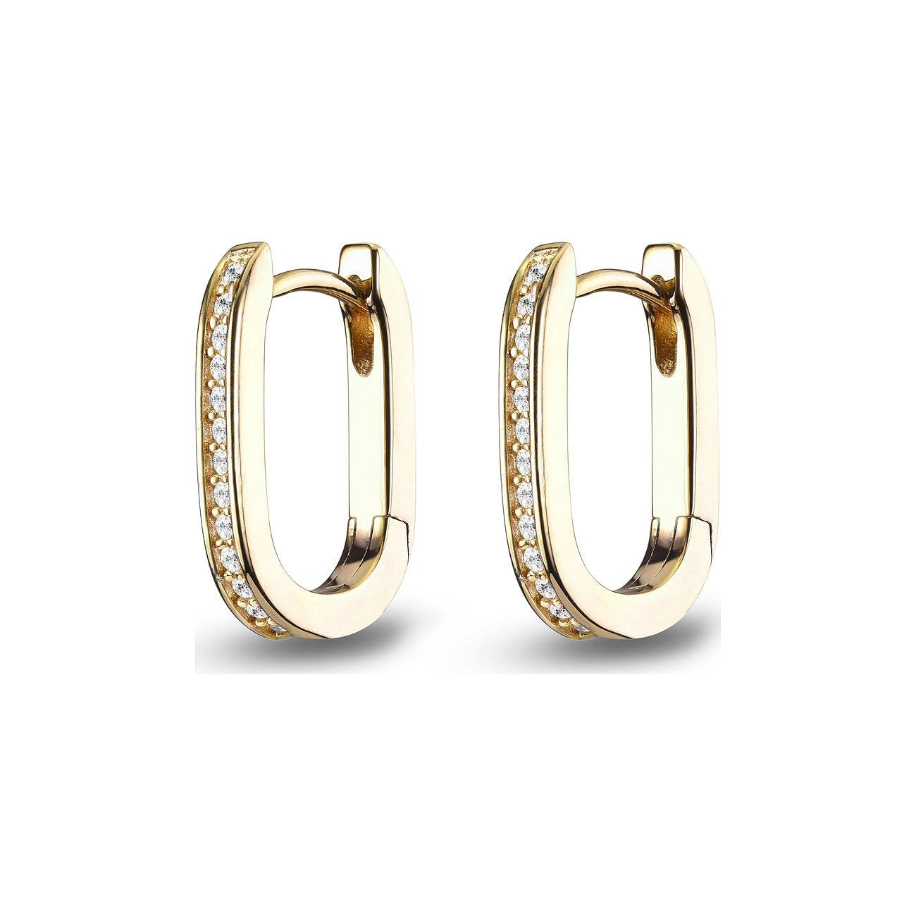 JETTE S.88160916 CREOLEN, GOLD MIT STEINEN