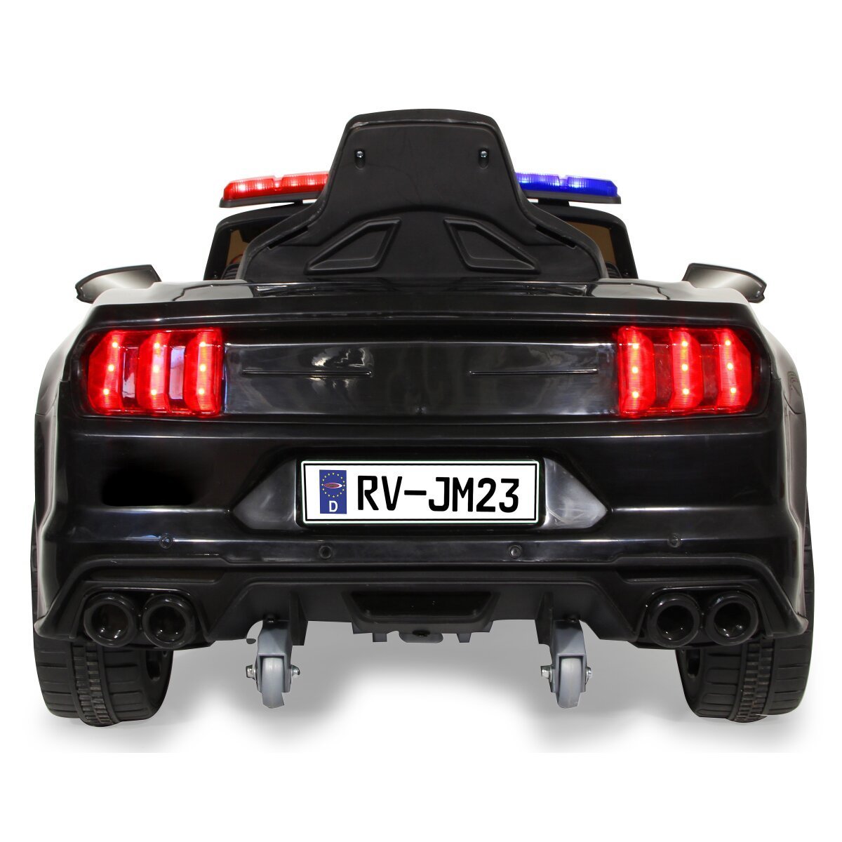 JAMARA Ride-on US Police Car 12V ab 3 Jahren