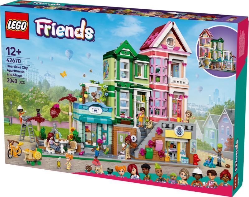 LEGO® Friends 42670 Heartlake City Wohn- und Eink LEGO® Friends 42670 Heartlake City Wohn- und Eink