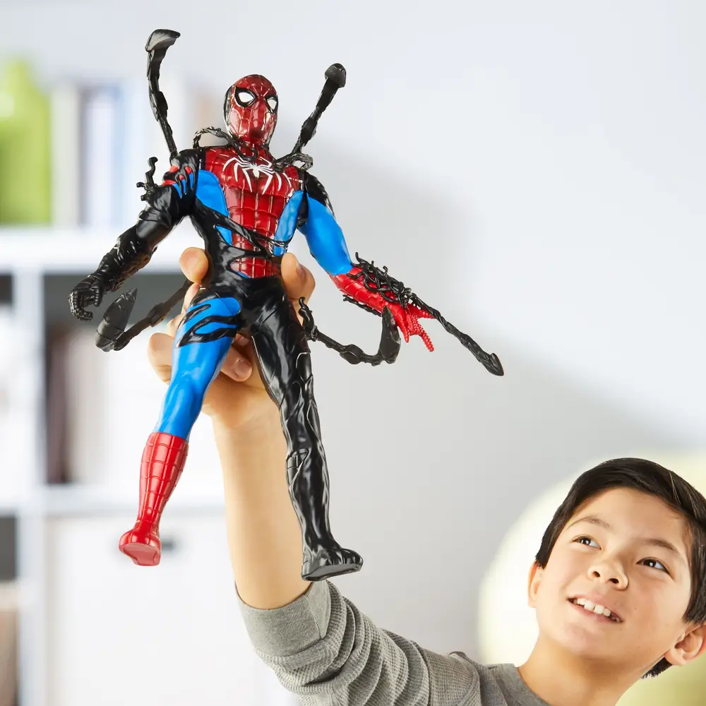 MARVEL Spiderman Venomversus Liquid Shifter Figure MARVEL Spiderman Venomversus Liquid Shifter Figure
