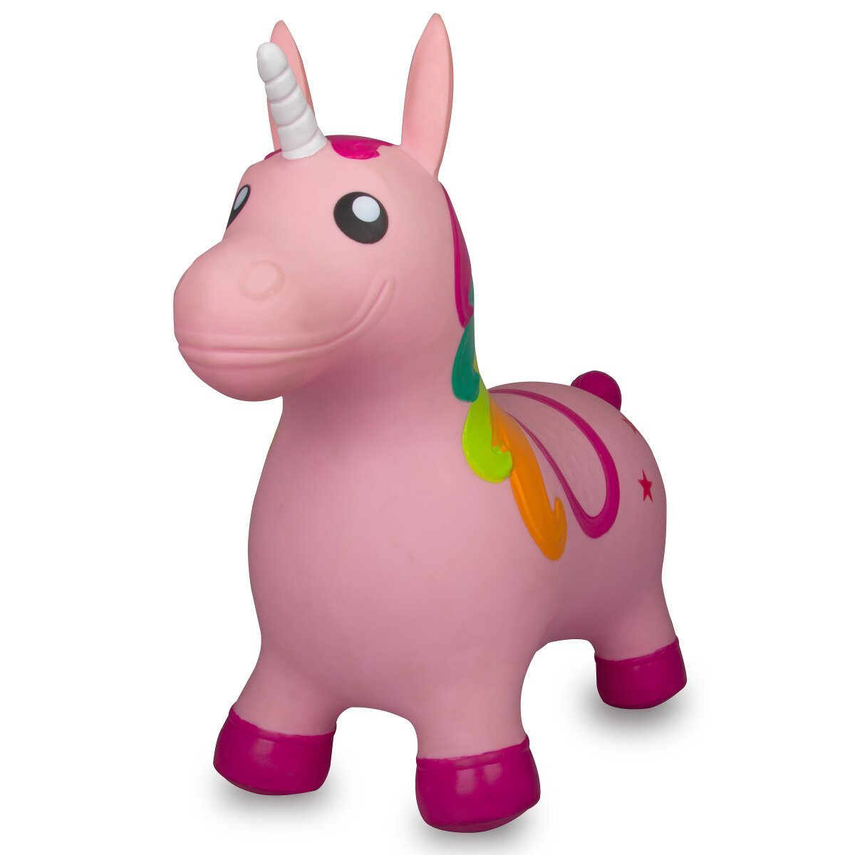 JAMARA Hüpftier Einhorn HoppyDoo bunt mit Pumpe ab 12 Monaten JAMARA Hüpftier Einhorn HoppyDoo bunt mit Pumpe ab 12 Monaten