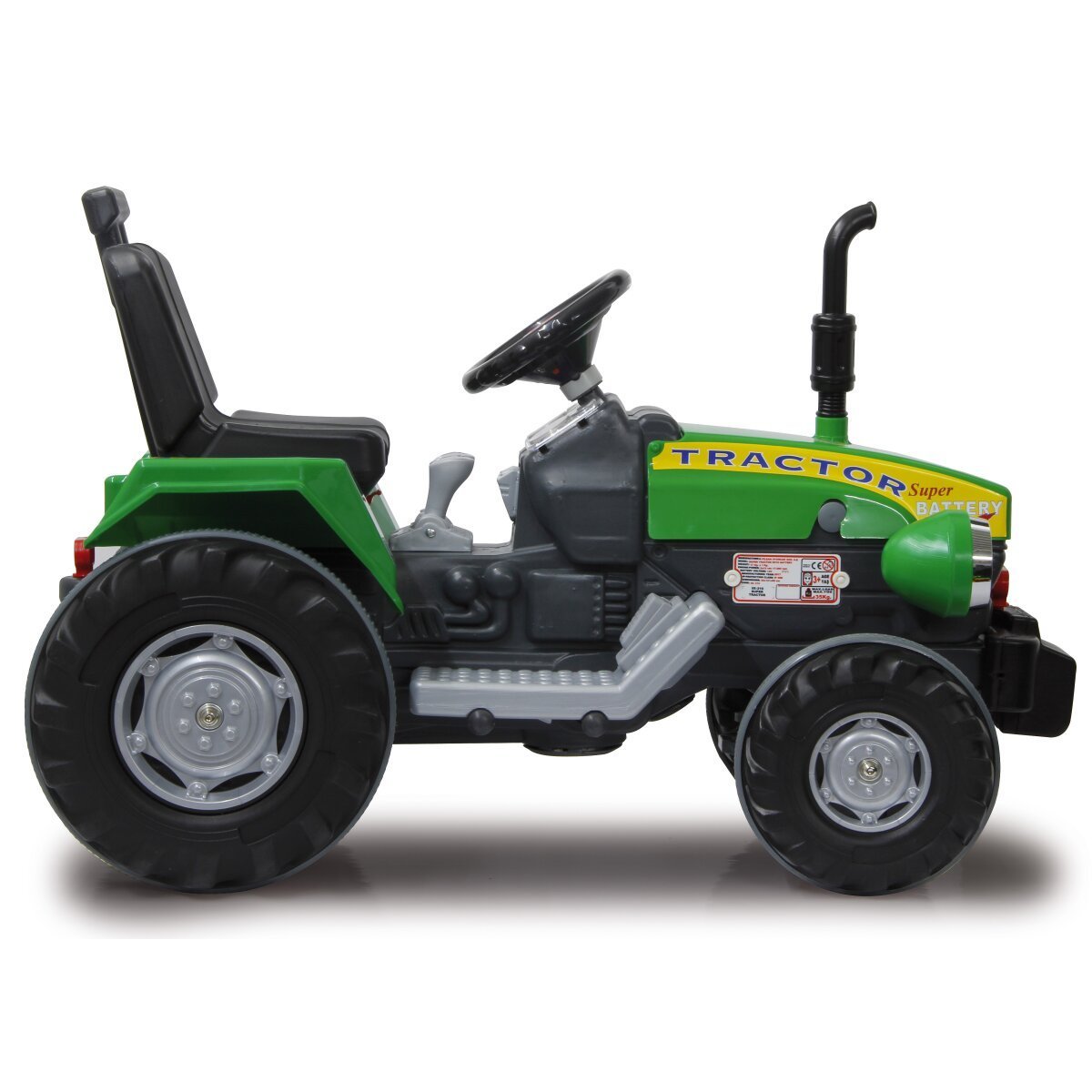 JAMARA Ride-on Traktor Power Drag grün 12V ab 3 Jahren