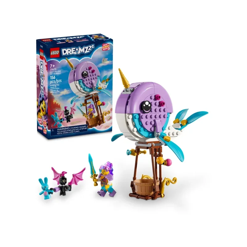 LEGO_71472_Izzies_Narwal-Heißluftballon