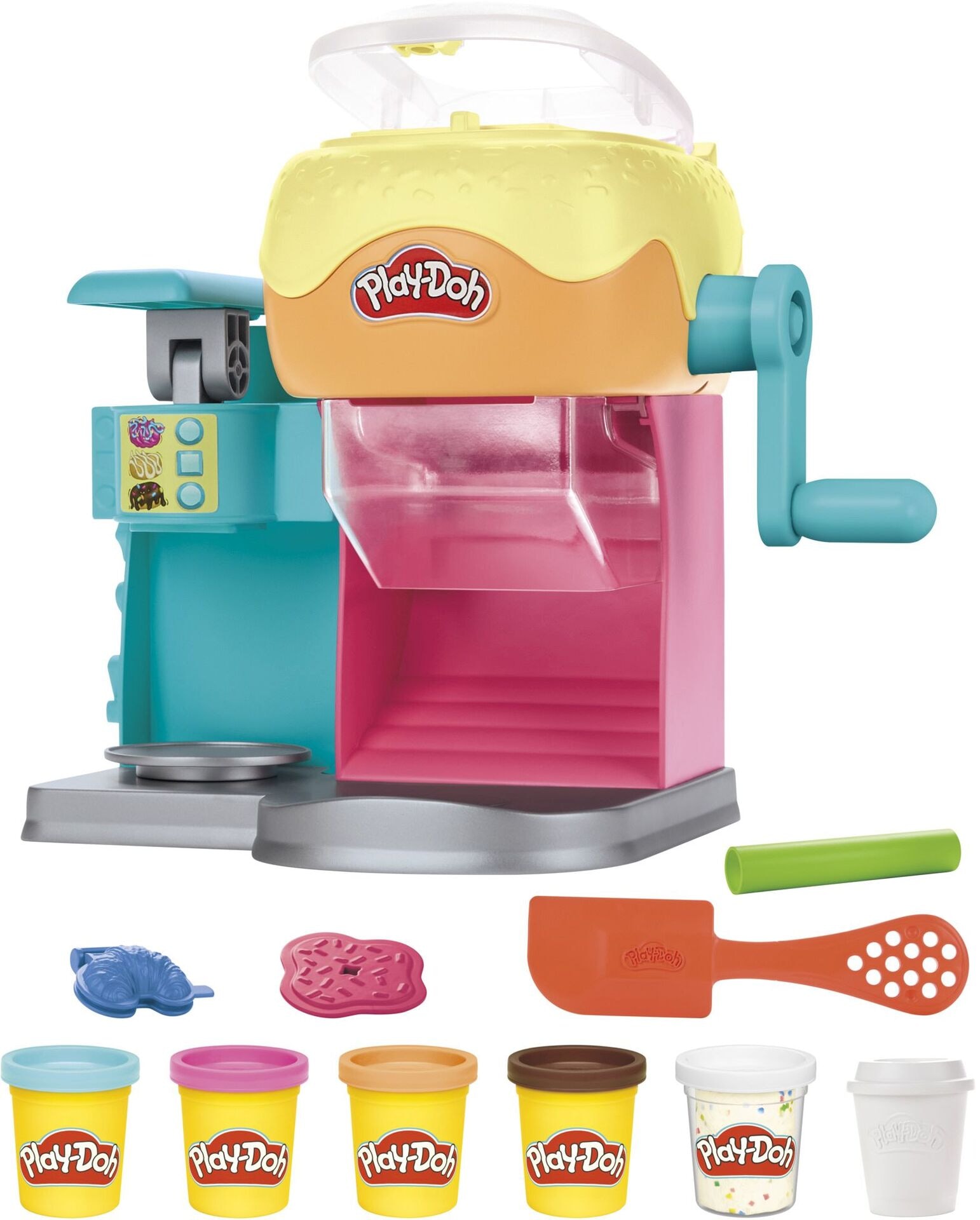 Produktfoto - Hasbro - Play-Doh Donut Bakery Playset - Modell HASBRO G23085L0 Produktbild fuer Online-Shop