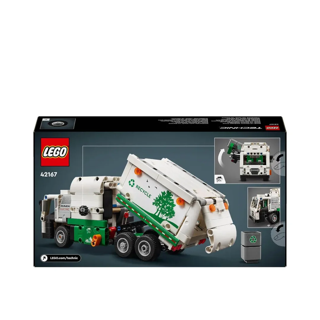 LEGO® Technic™ Mack® Lr Electric Müllwagen 42167 LEGO® Technic™ Mack® Lr Electric Müllwagen 42167
