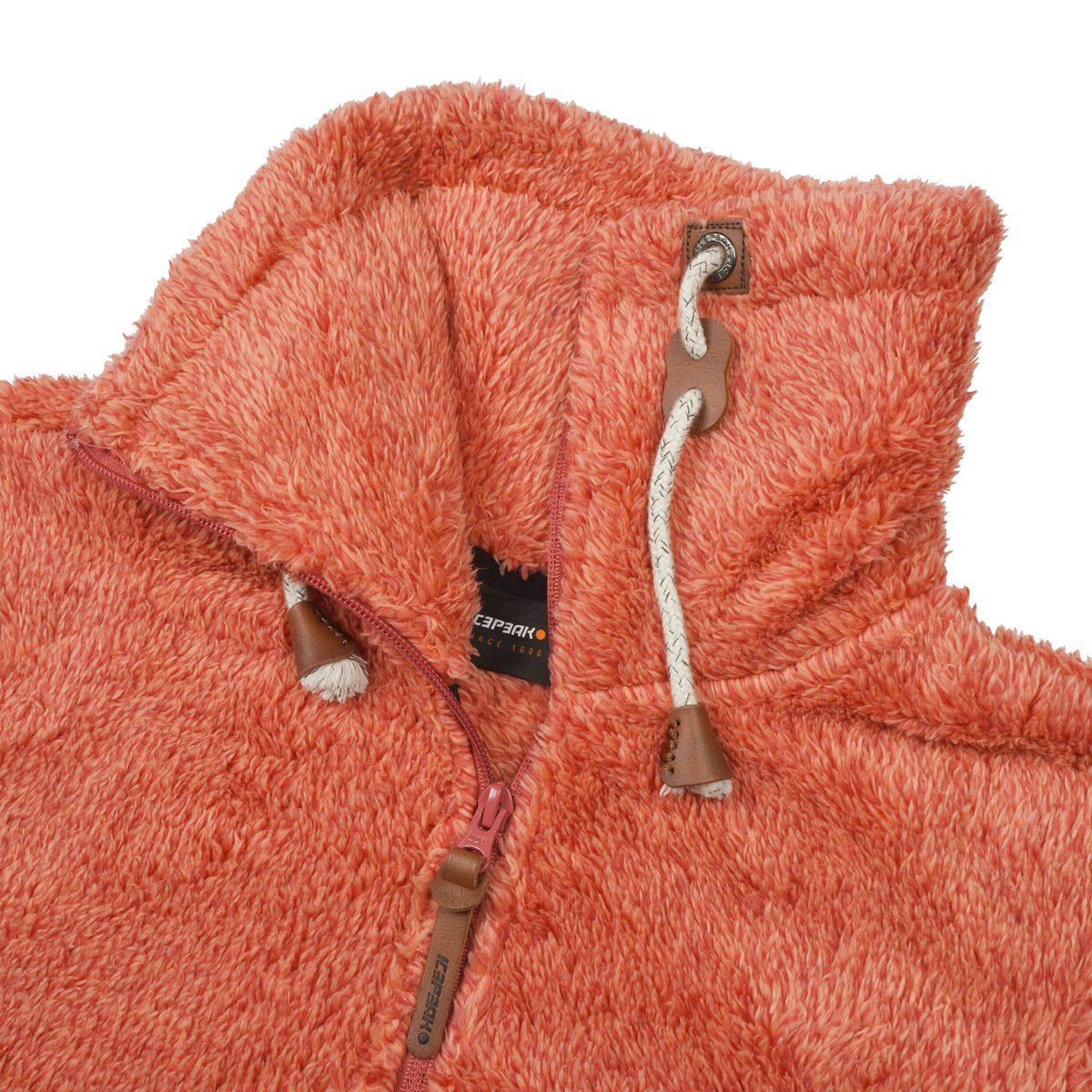 ICEPEAK 954954638I COLONY Fleecejacke Damen Pink Gr. XXL ICEPEAK 954954638I COLONY Fleecejacke Damen Pink Gr. XXL