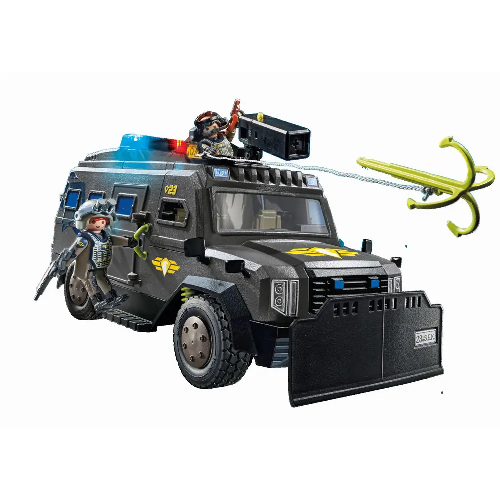 PLAYMOBIL 71144 Swat-Geländefahrzeug PLAYMOBIL 71144 Swat-Geländefahrzeug