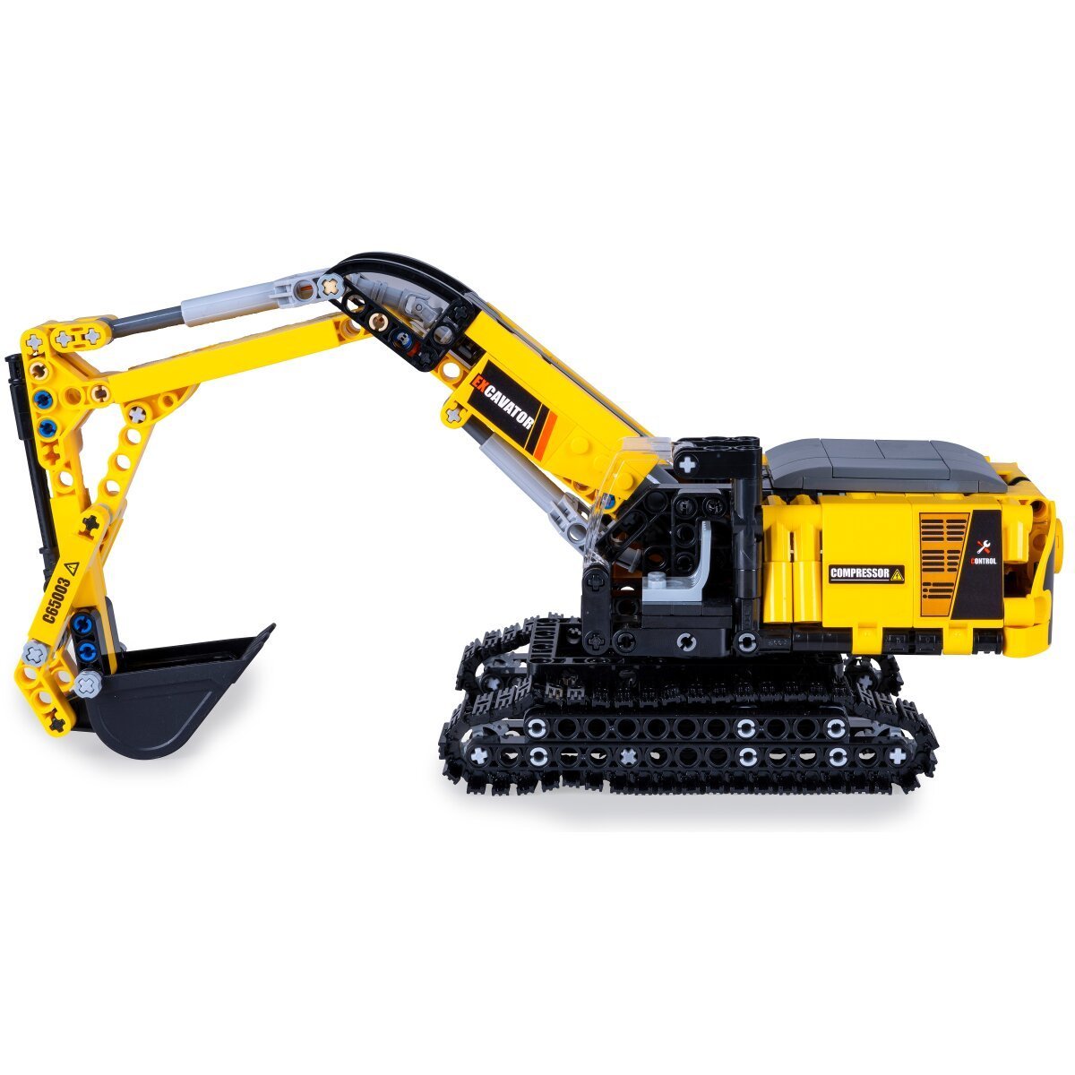 JAMARA CaDA Bagger 1:28 Bricks ab 8 Jahren JAMARA CaDA Bagger 1:28 Bricks ab 8 Jahren