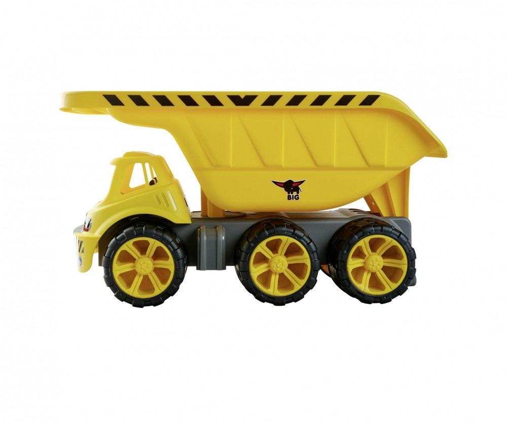 BIG Power Worker Mega Kipper 800054820 Maschine, Rad, Leichtmetallfelge, Transport, Fahrzeug