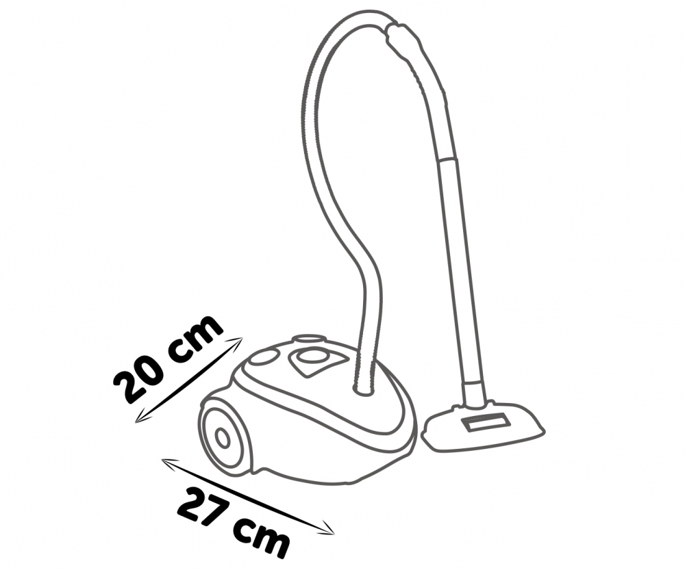 Smoby Smoby Rowenta Staubsauger