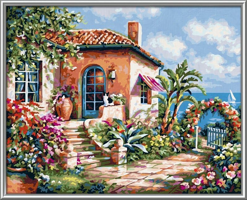 Hütte, Wohnen, Villa, Hacienda, Blumen-Arrangement