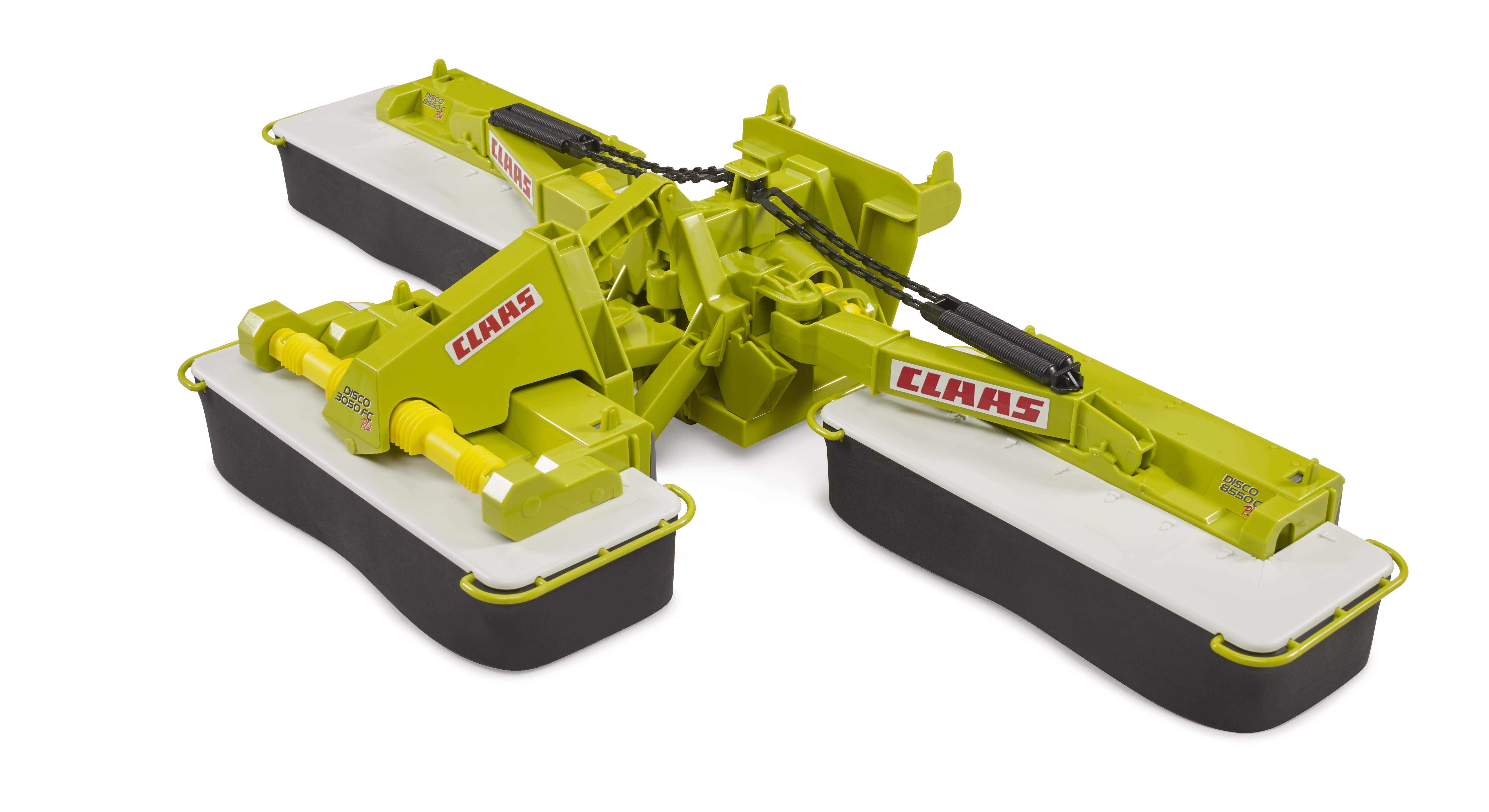 BRUDER 02218 - Claas Disco 8550 C Plus Dreifach-Mähwerk BRUDER 02218 - Claas Disco 8550 C Plus Dreifach-Mähwerk
