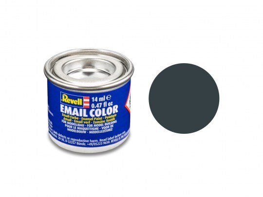 Revell_32169_granitgrau,_matt_RAL_7026_14_ml-Dose_Revell_Modellbau-Farbe_auf_Kunstharzbasis, Zinn, Kann