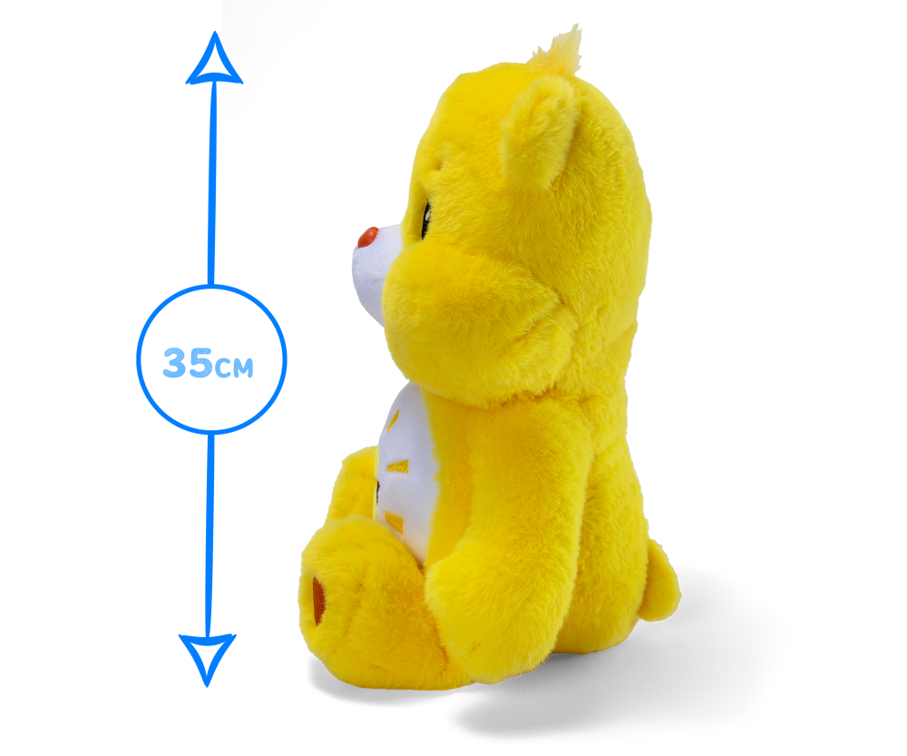 Simba Care Bears - Sonnenscheinbärchi, 35cm Simba Care Bears - Sonnenscheinbärchi, 35cm