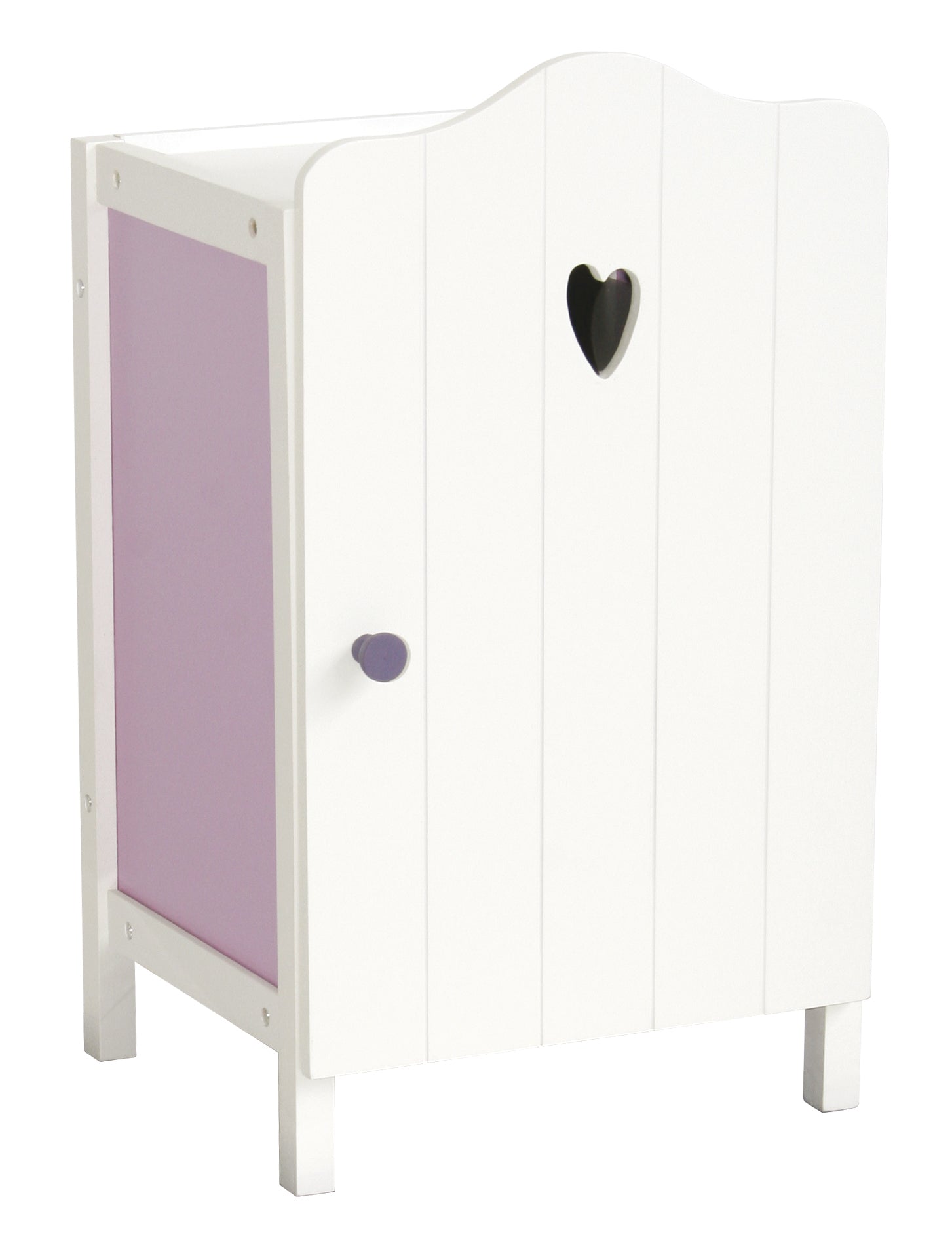 Roba 98330 Puppenkleiderschrank Fienchen weiß – Puppenmöbel & Häuser - Bild 1 Roba 98330 Puppenkleiderschrank Fienchen weiß – Puppenmöbel & Häuser - weiß - Puppenmöbel & Häuser - Produktbild 1