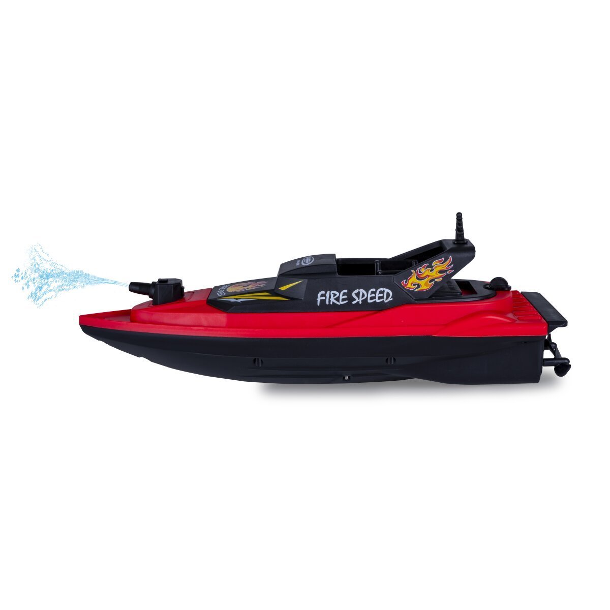 JAMARA Feuerlöschboot Fire Speed 2,4GHz mit Spritzfunktion ab 3 Jahren