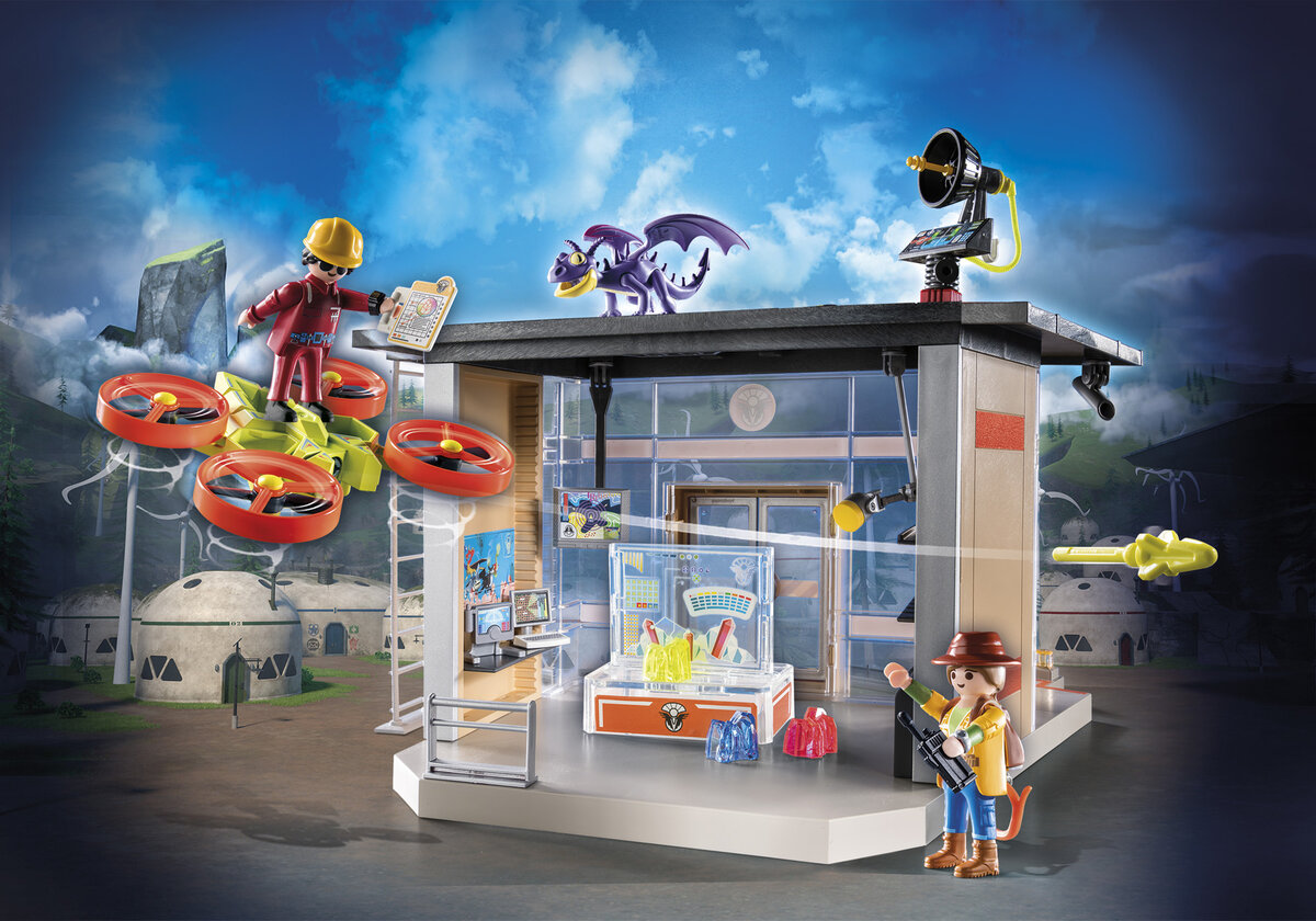 PLAYMOBIL 71084 Dragons: The Nine Realms - Icaris Lab Person