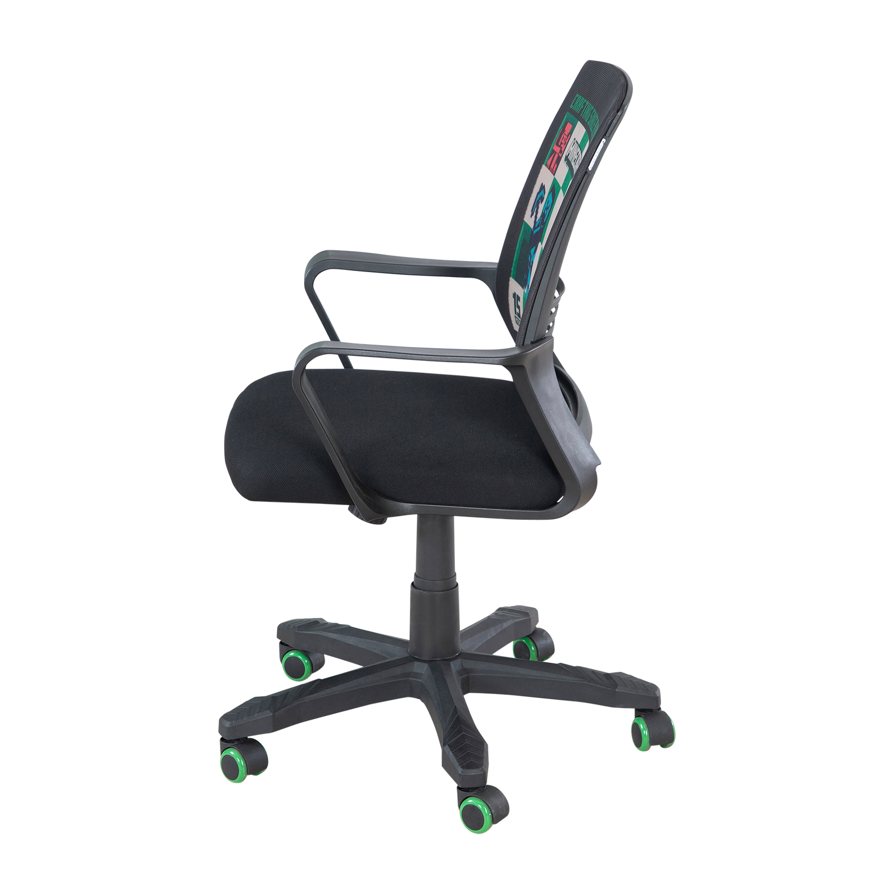 Roba 827134MC GAMINGSTUHL, STUFENLOS HÖHENVERSTELLBAR – Schreibtischstuhl - Bild 4 Roba 827134MC GAMINGSTUHL, STUFENLOS HÖHENVERSTELLBAR – Schreibtischstuhl - Produktbild 4