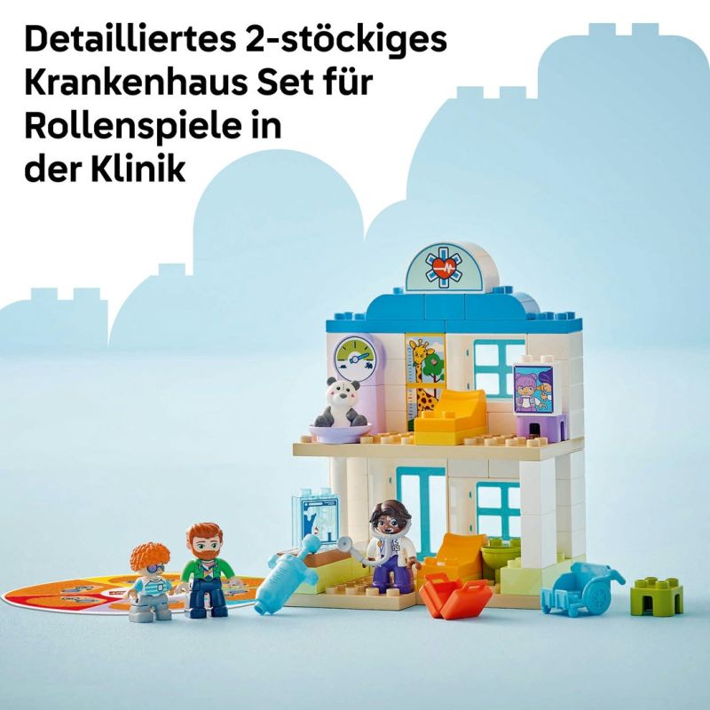 LEGO® DUPLO® Erster Arztbesuch 10449