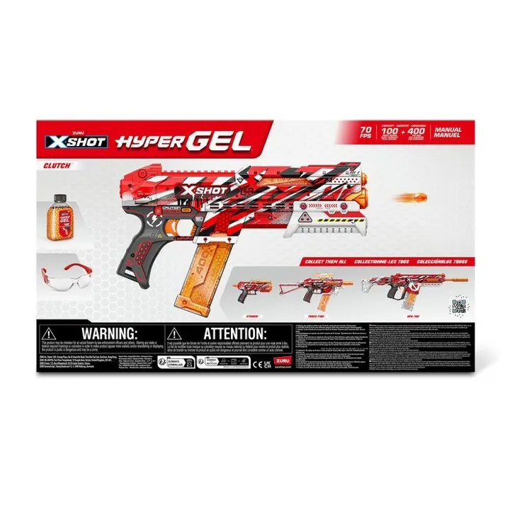 XSHOT - Hyper Gel Clutch Blaster XSHOT - Hyper Gel Clutch Blaster