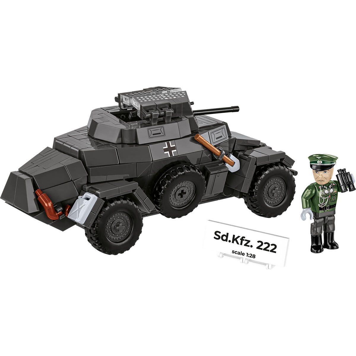 COBI 2657 - SD.KFZ. 222 - Bild 6 COBI 2657 - SD.KFZ. 222 - Bild 6