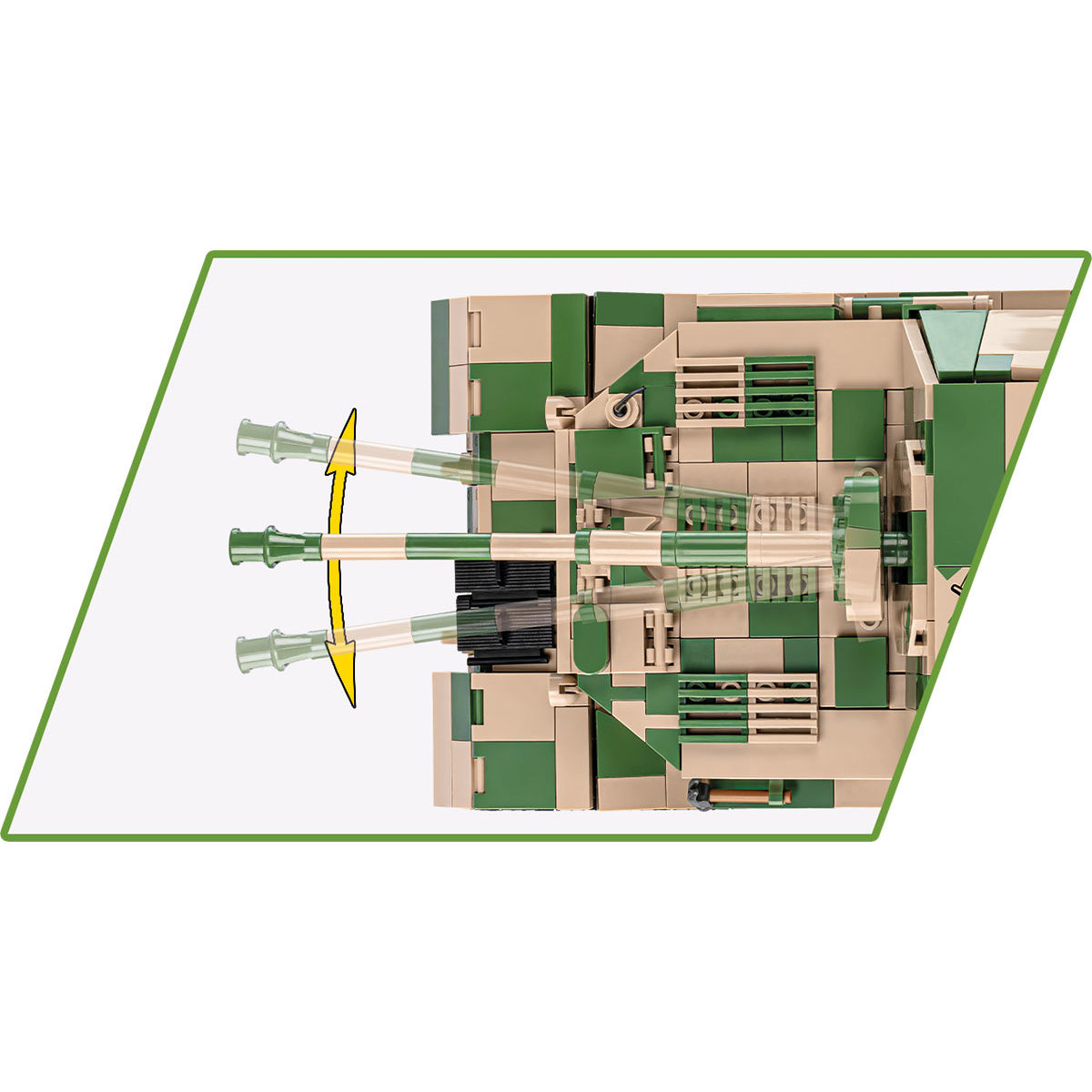 COBI 2583 - SD.KFZ. 184 Ferdinand Maßstabb 1:28) - Bild 7