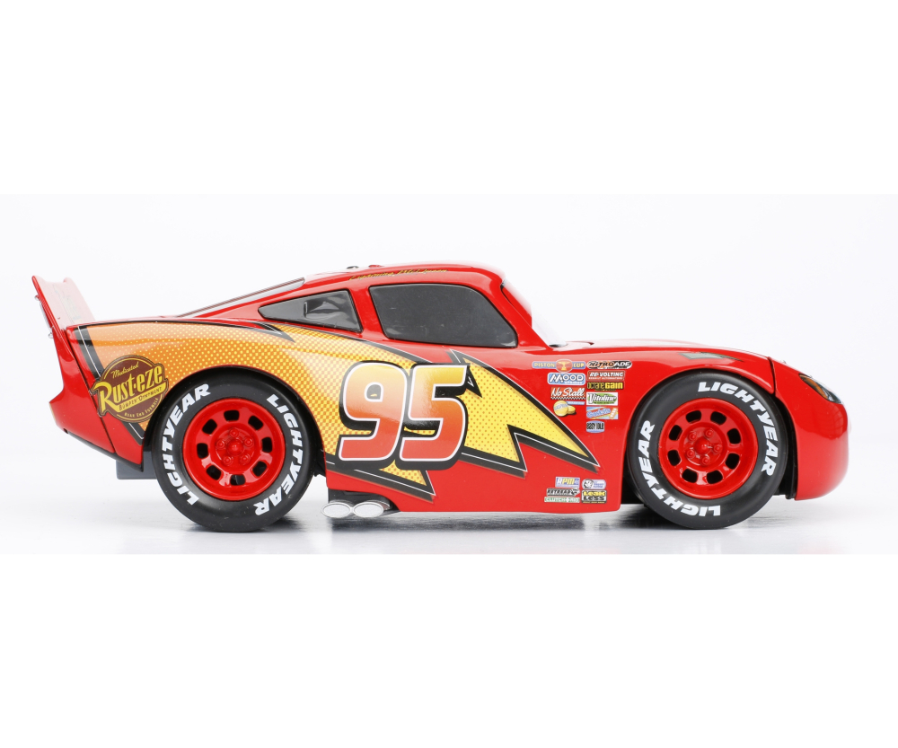 Jada Lightning McQueen, 1:24 Jada Lightning McQueen, 1:24