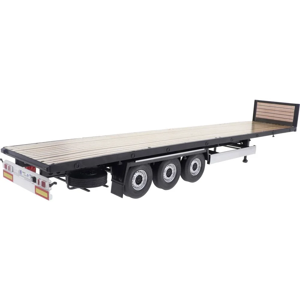 Solido Transport Anhänger schwarz 421240206