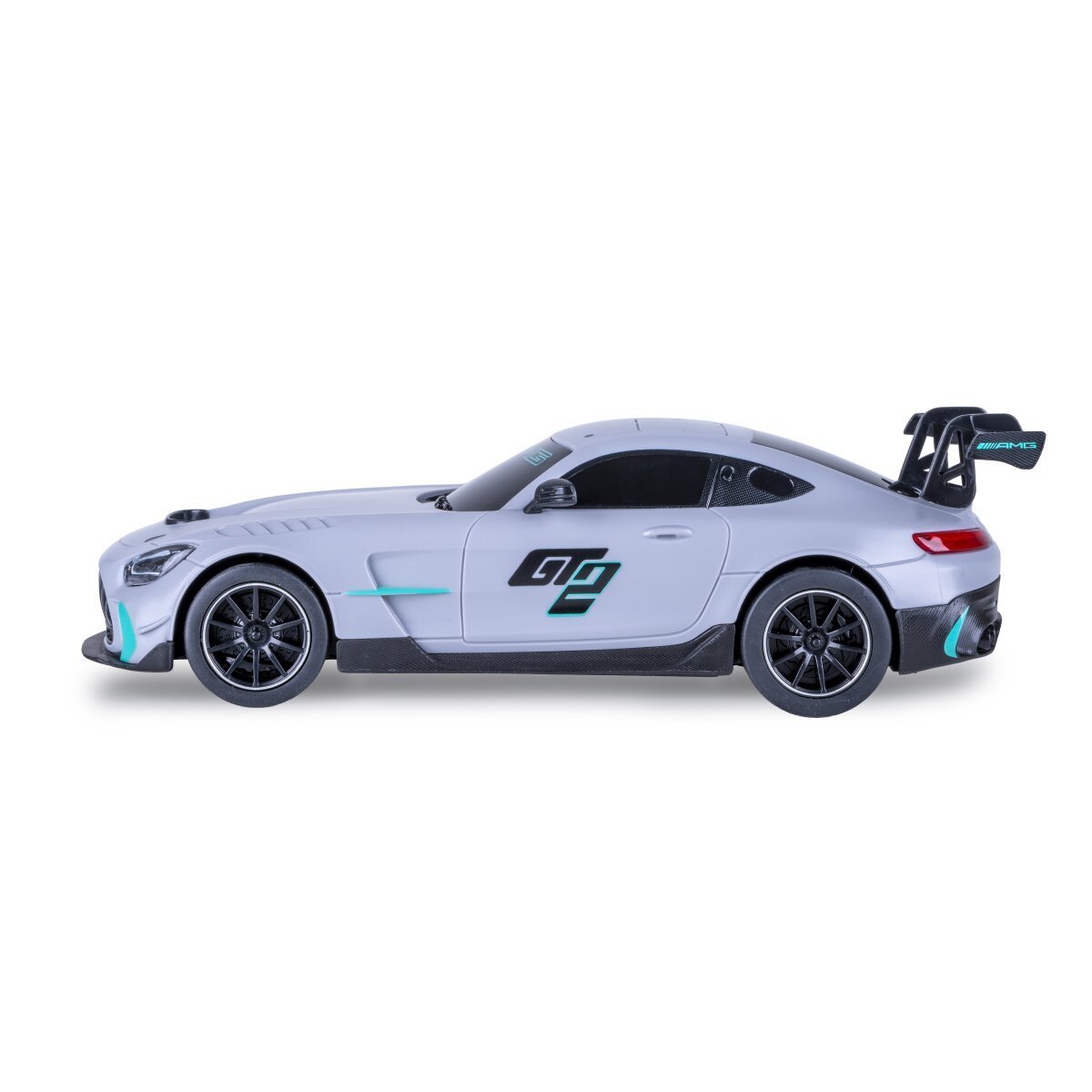 JAMARA Mercedes-AMG GT2 1:24 grau 2,4GHz ab 6 Jahren JAMARA Mercedes-AMG GT2 1:24 grau 2,4GHz ab 6 Jahren