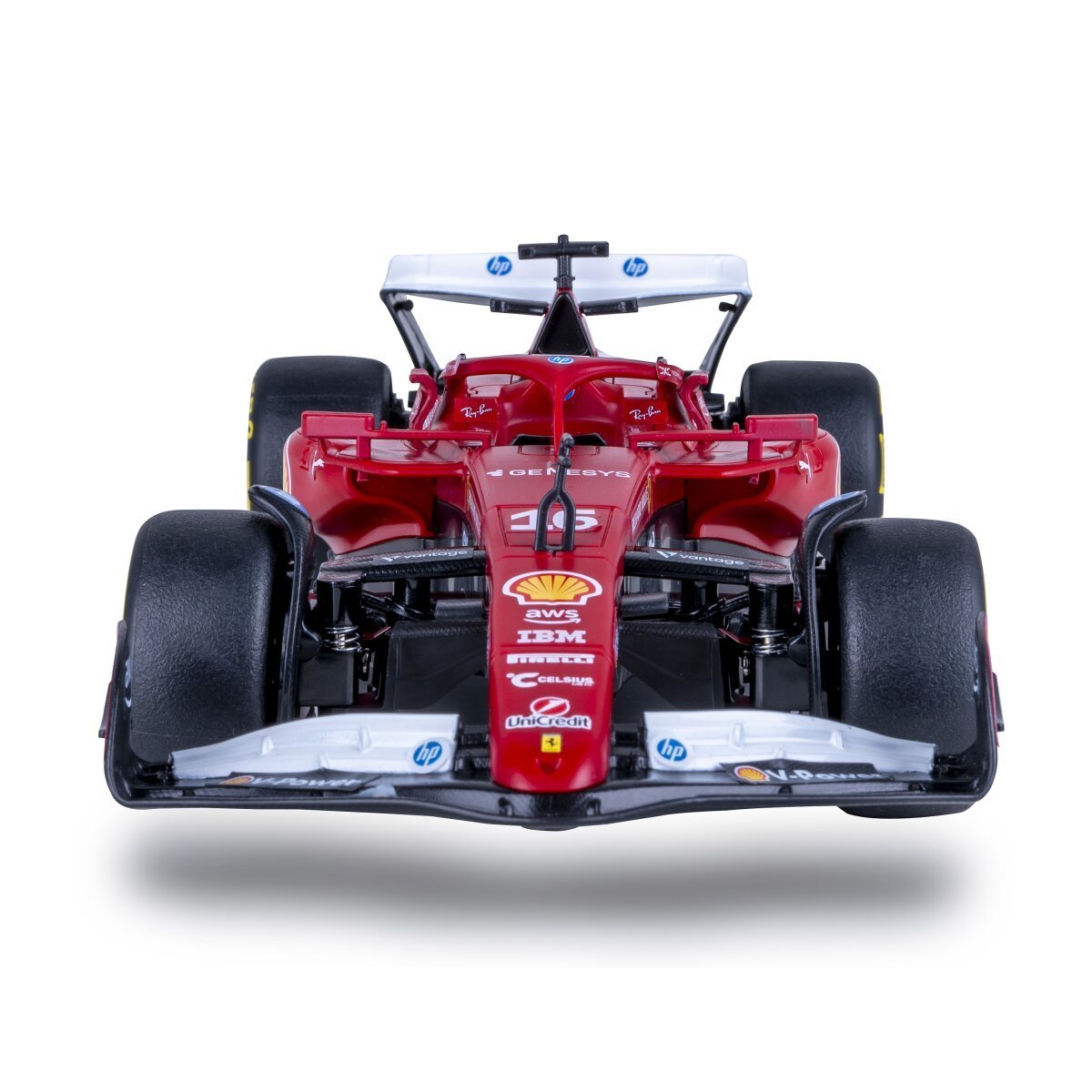 JAMARA Ferrari SF-25 1:18 rot 2,4GHz ab 6 Jahren JAMARA Ferrari SF-25 1:18 rot 2,4GHz ab 6 Jahren
