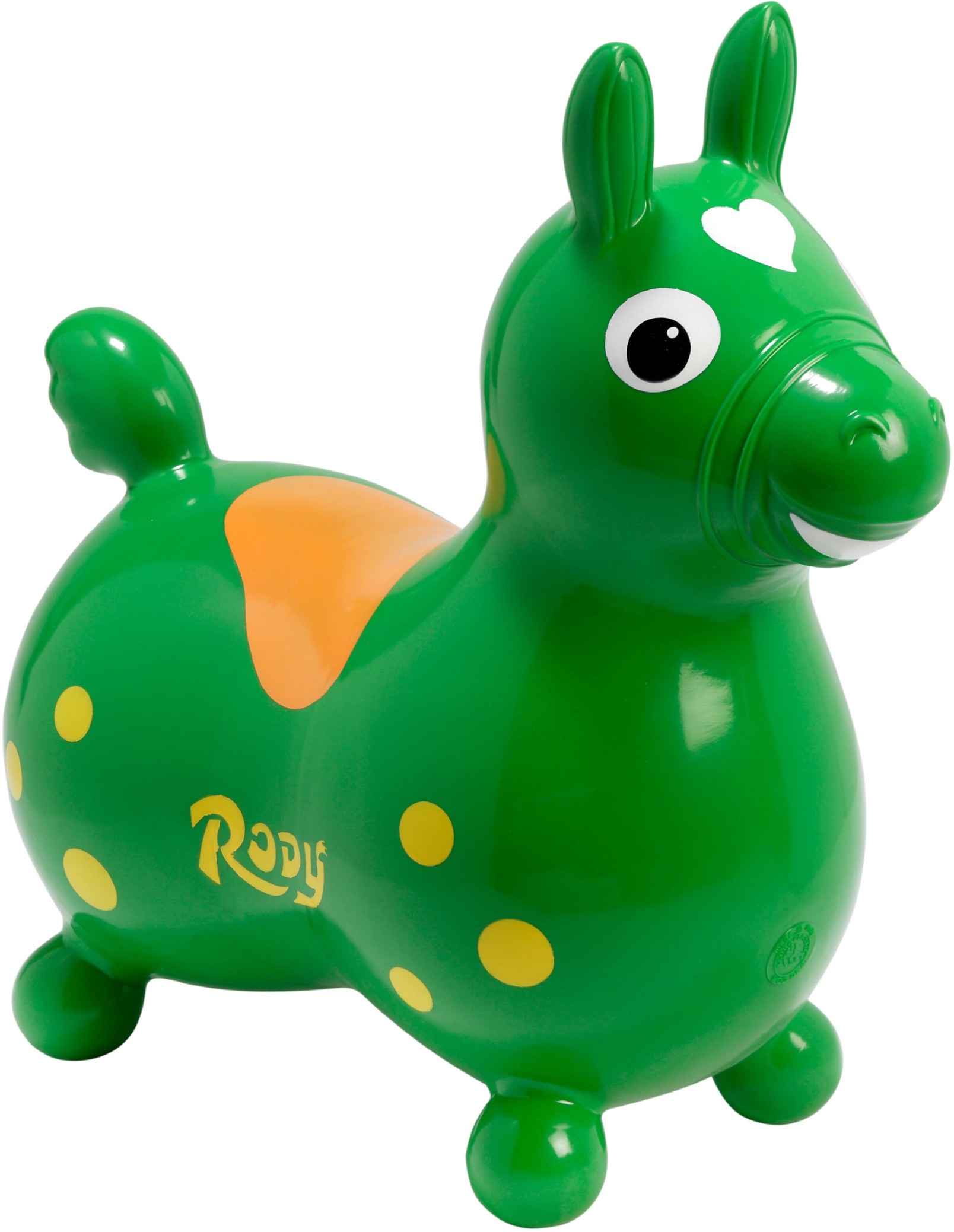 Hüpfpferd, Rody, grün