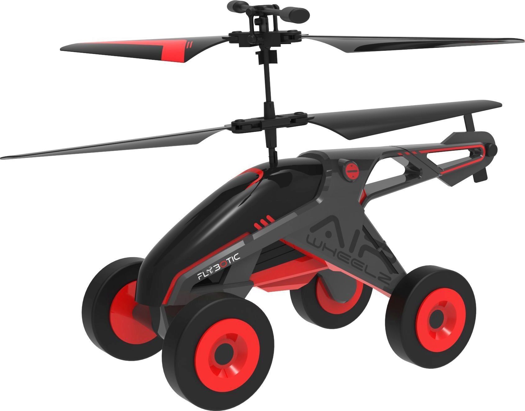 Flybotic Air Wheelz II - wheels to wings 2 in 1 Helicopter - Silverlit SAS - SILVERLIT 84569 Produktfoto - Silverlit SAS - Flybotic Air Wheelz II - wheels to wings 2 in 1 Helicopter - Modell SILVERLIT 84569