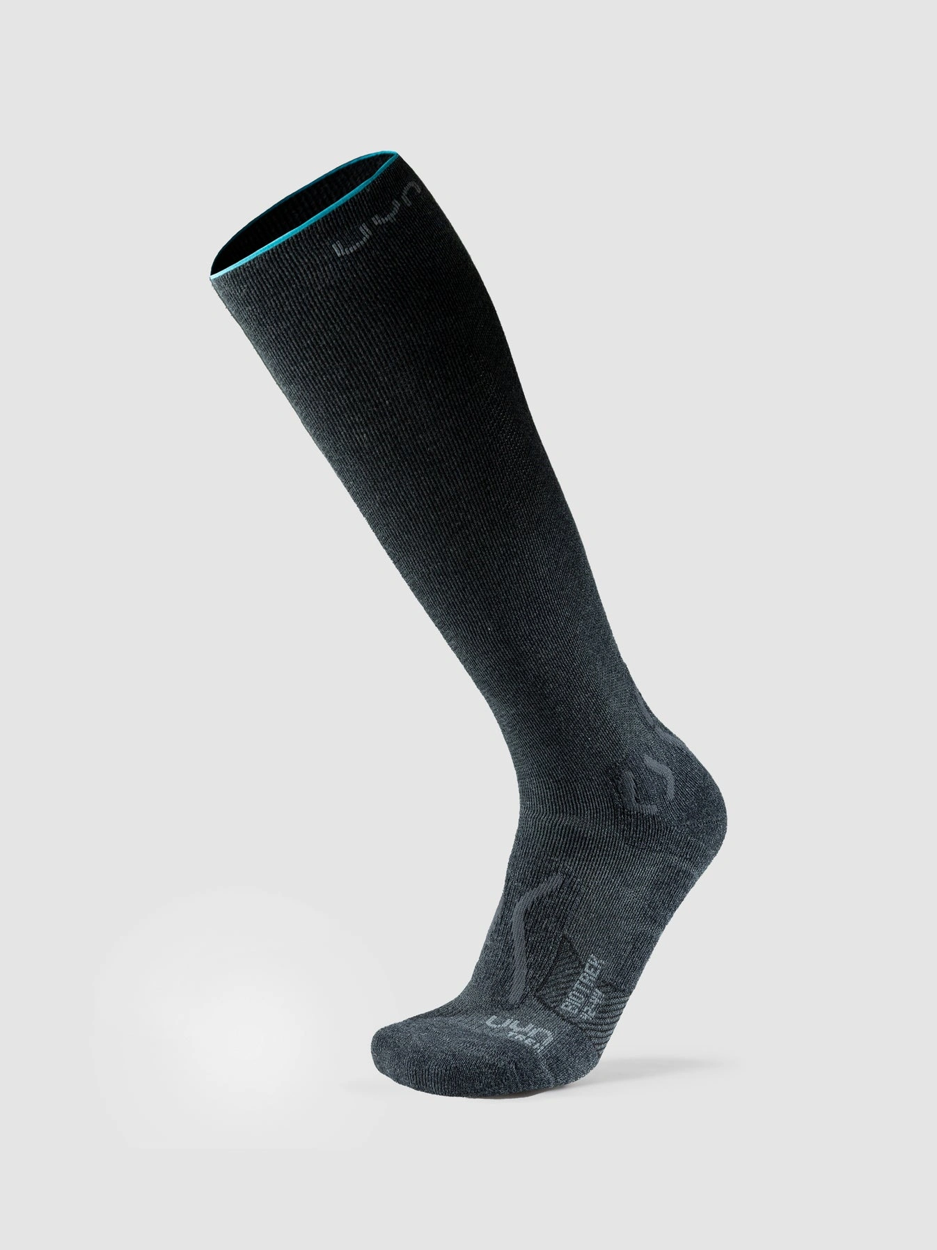 UYN Damen Trekkingsocken Biotrek Knee S100345G000 - Anthrazit GR. 35/36 UYN Damen Trekkingsocken Biotrek Knee S100345G000 - Anthrazit GR. 35/36