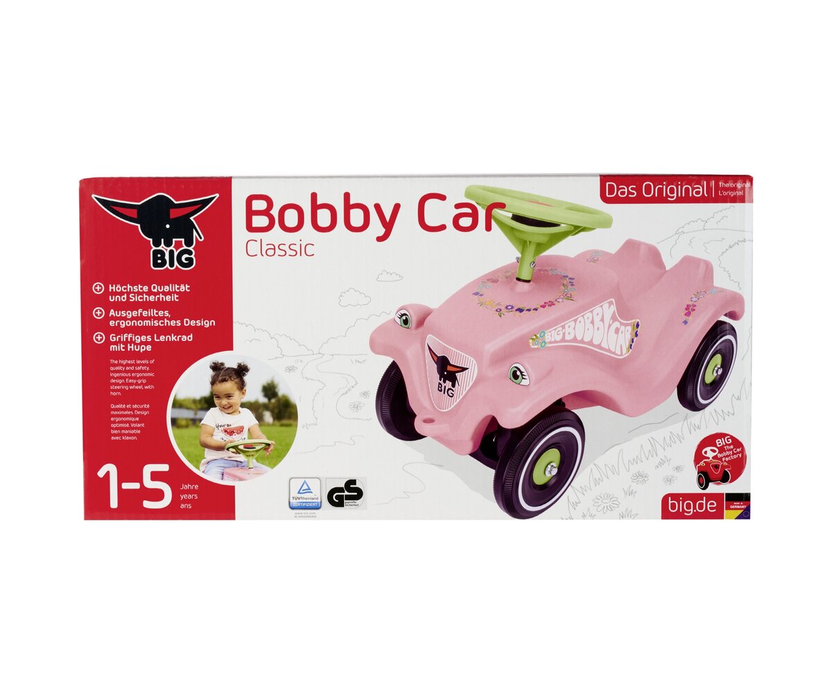 BIG Bobby Car Classic Flower (800056110) Person, Gesicht, Rad, Auto, Buggy