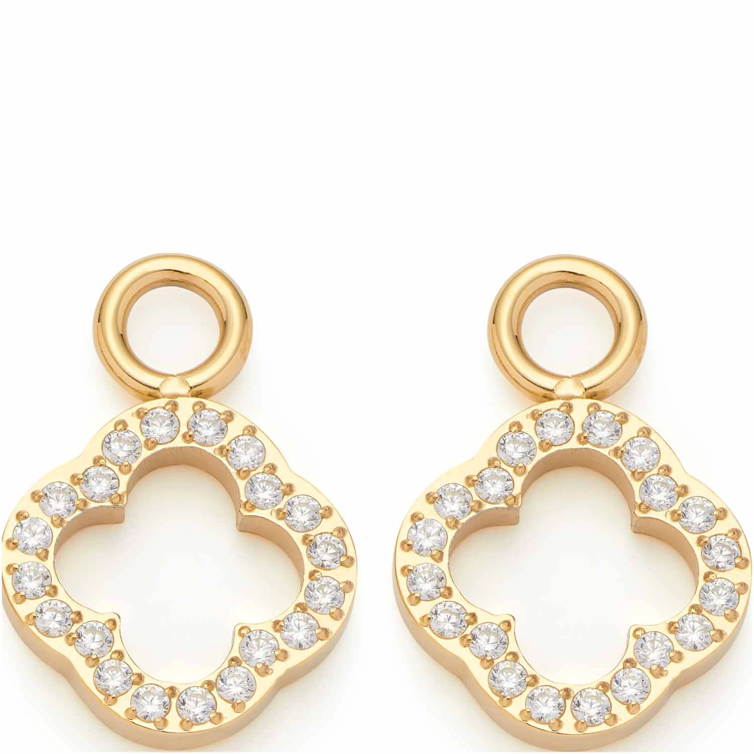 Leonardo Set/2 Anhänger gold Norma Beau Leonardo Set/2 Anhänger gold Norma Beau