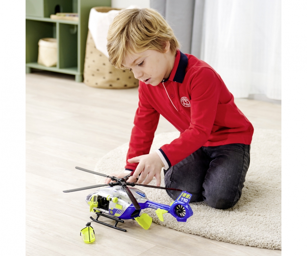 Dickie Toys Police Helicopter 10005193 Junge, Kind, Männlich, Person, Hubschrauber