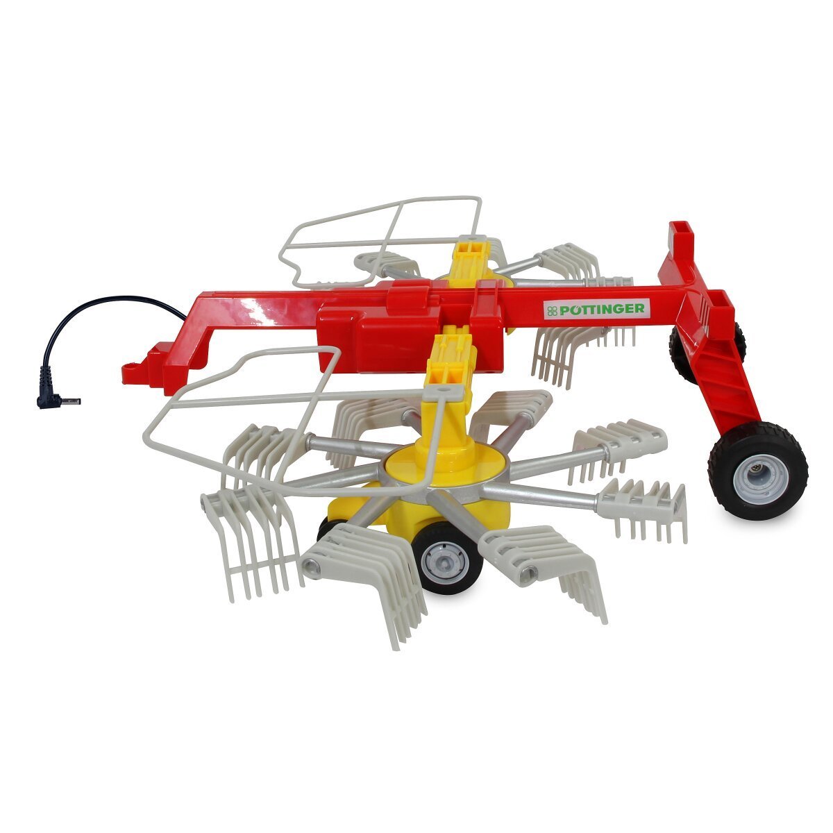 JAMARA Schwader Pöttinger für RC-Traktor 1:16 ab 6 Jahren JAMARA Schwader Pöttinger für RC-Traktor 1:16 ab 6 Jahren