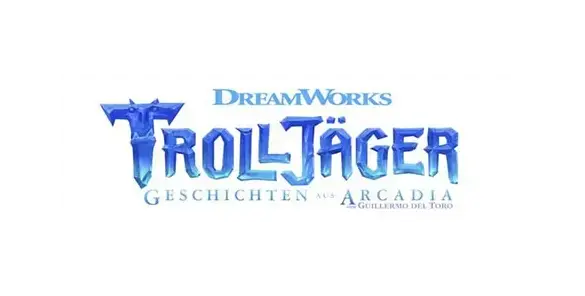 Trolljäger Offizielles Serien-Logo Trolljäger Logo Offizielles Logo der Serie „Trolljäger: Geschichten aus Arcadia“ von DreamWorks