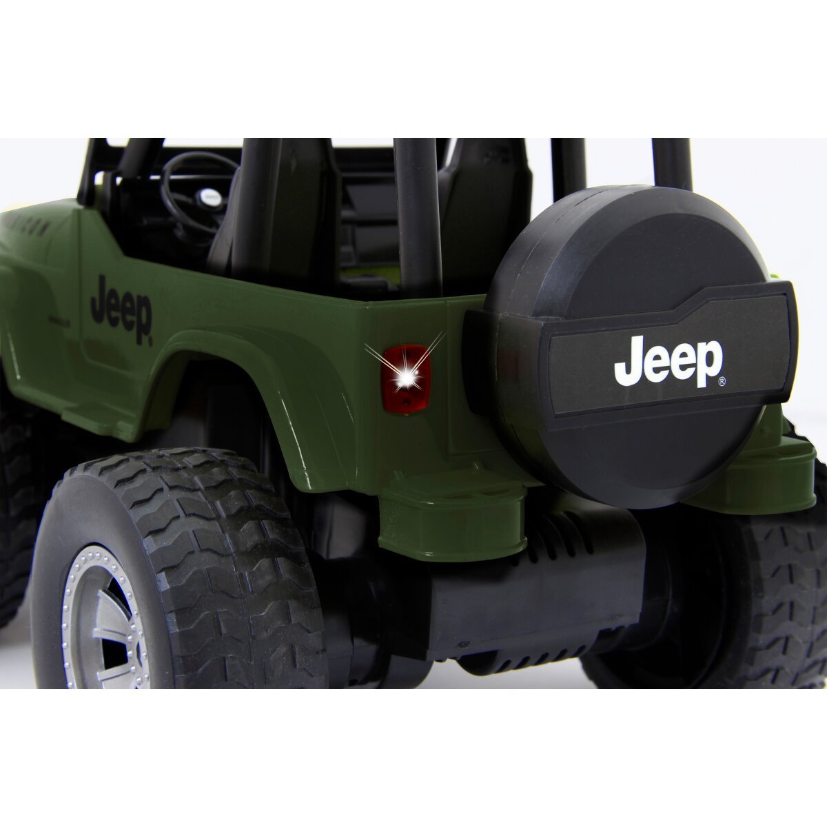 JAMARA Jeep Wrangler Rubicon 1:14 olivgrün 2,4GHz ab 6 Jahren