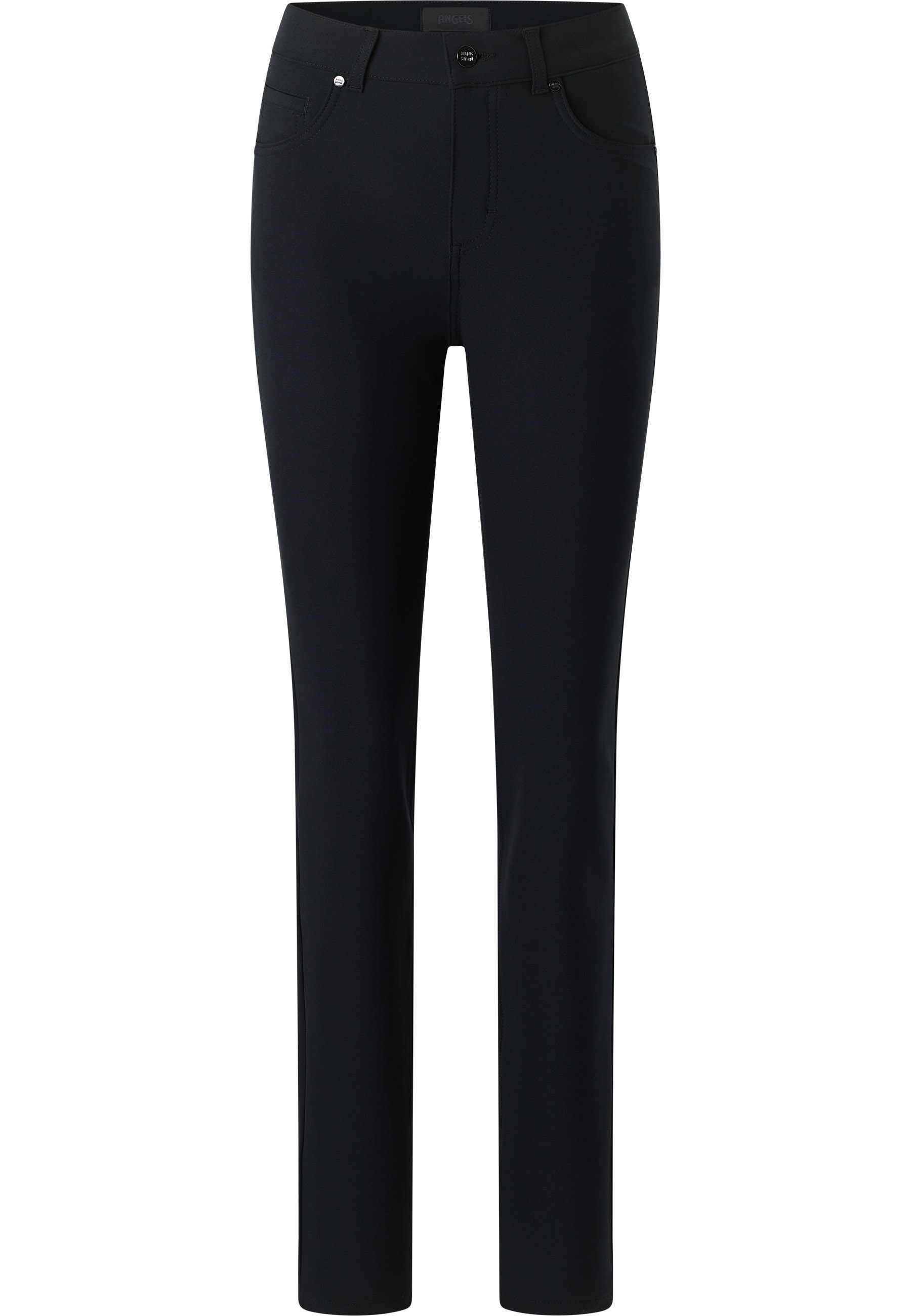 ANGELS 711340030 Damen Jeans Cici Slim Fit - Schwarz - 2 ANGELS 711340030 Damen Jeans Cici Slim Fit - Schwarz - 2