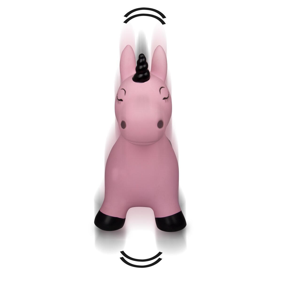 JAMARA Hüpftier Einhorn HoppyDoo pink mit Pumpe ab 12 Monaten JAMARA Hüpftier Einhorn HoppyDoo pink mit Pumpe ab 12 Monaten