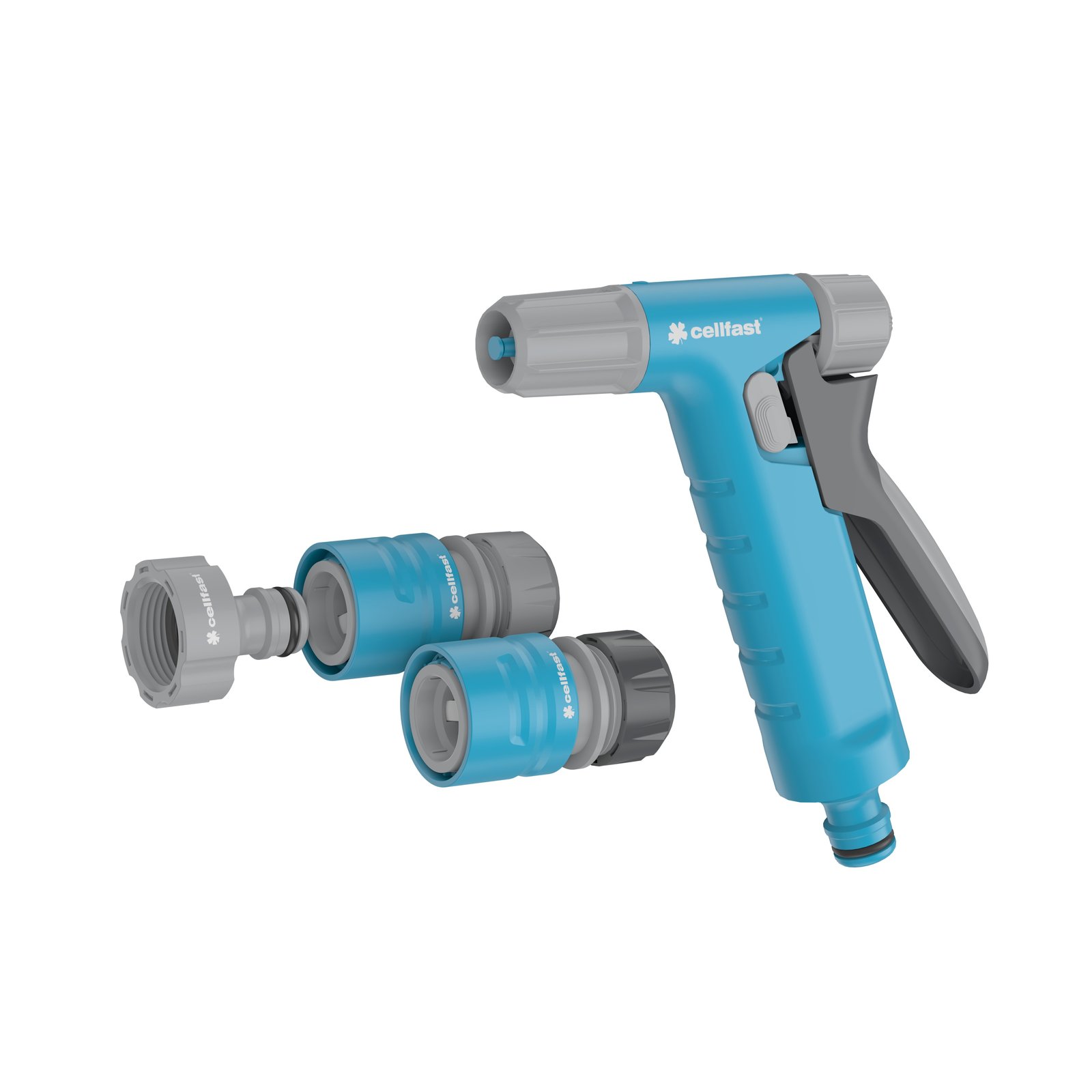 Cellfast Satz mit Pistolenspritze HYDRON 1/2'' Cellfast Satz mit Pistolenspritze HYDRON 1/2''