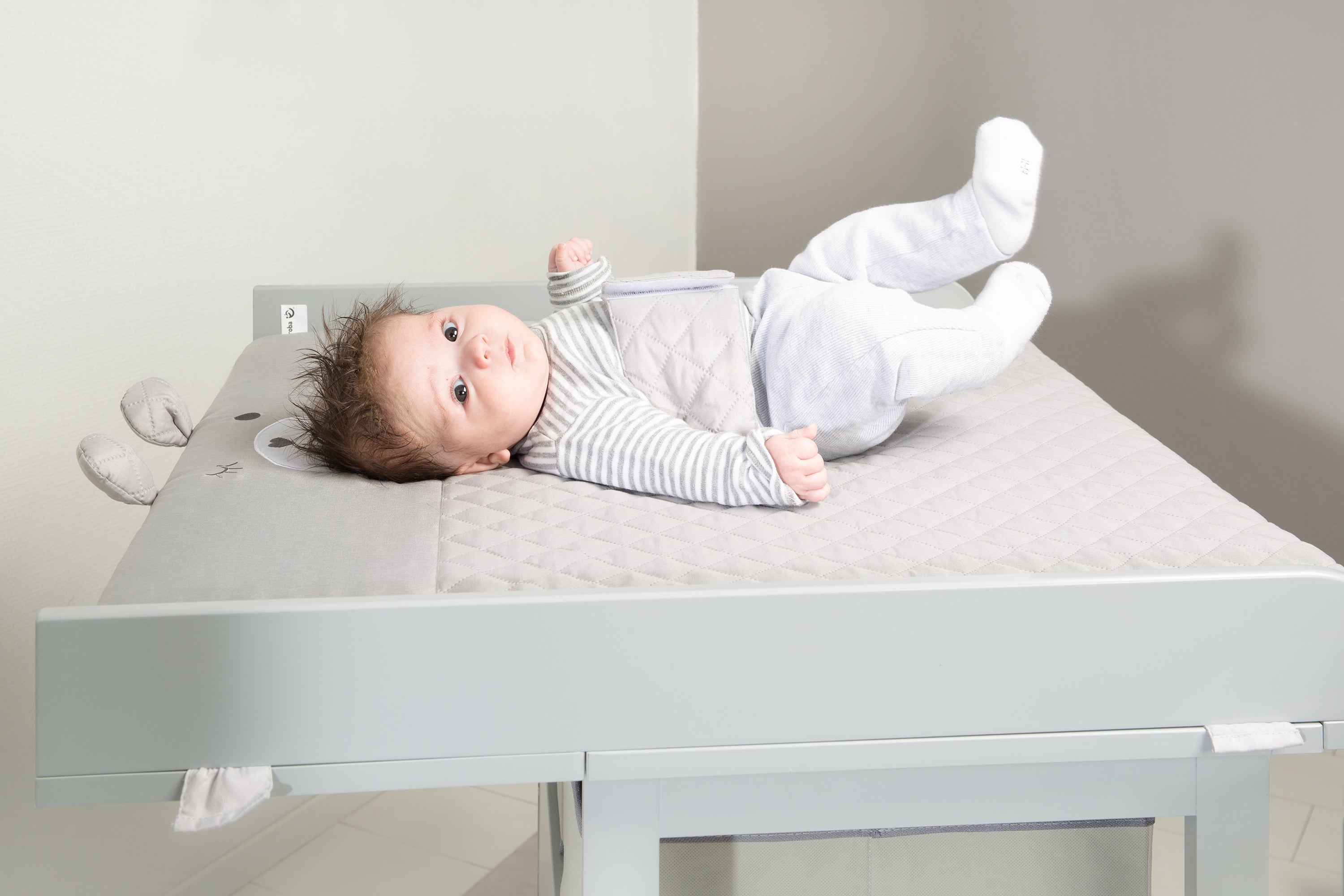 Roba 308021V230 Sicherheitswickelauflage grau – Wickelauflagen - Produktbild 5