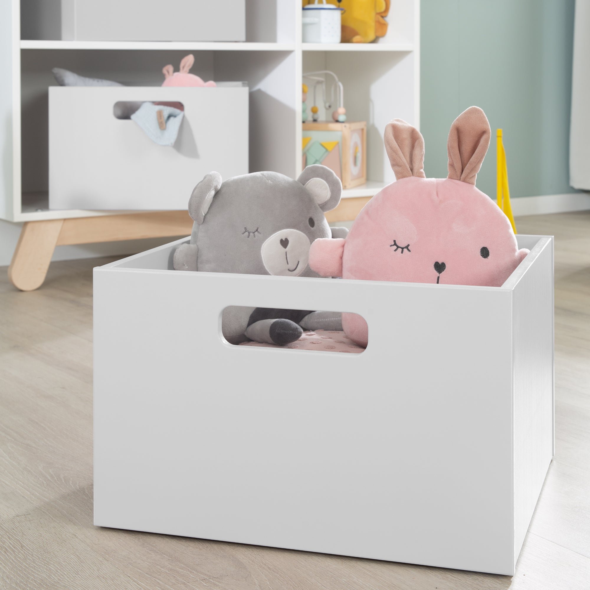 Roba 50743GR Spiel-Box grau – Aufbewahrungsboxen - Bild 4 Roba 50743GR Spiel-Box grau – Aufbewahrungsboxen - Produktbild 4